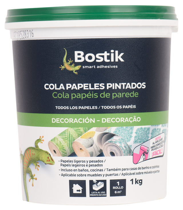Cola para papel pintado rosa 1 kg