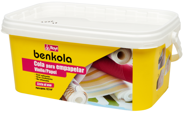 Cola para papel de parede BENKOLA TNT 2.5KG