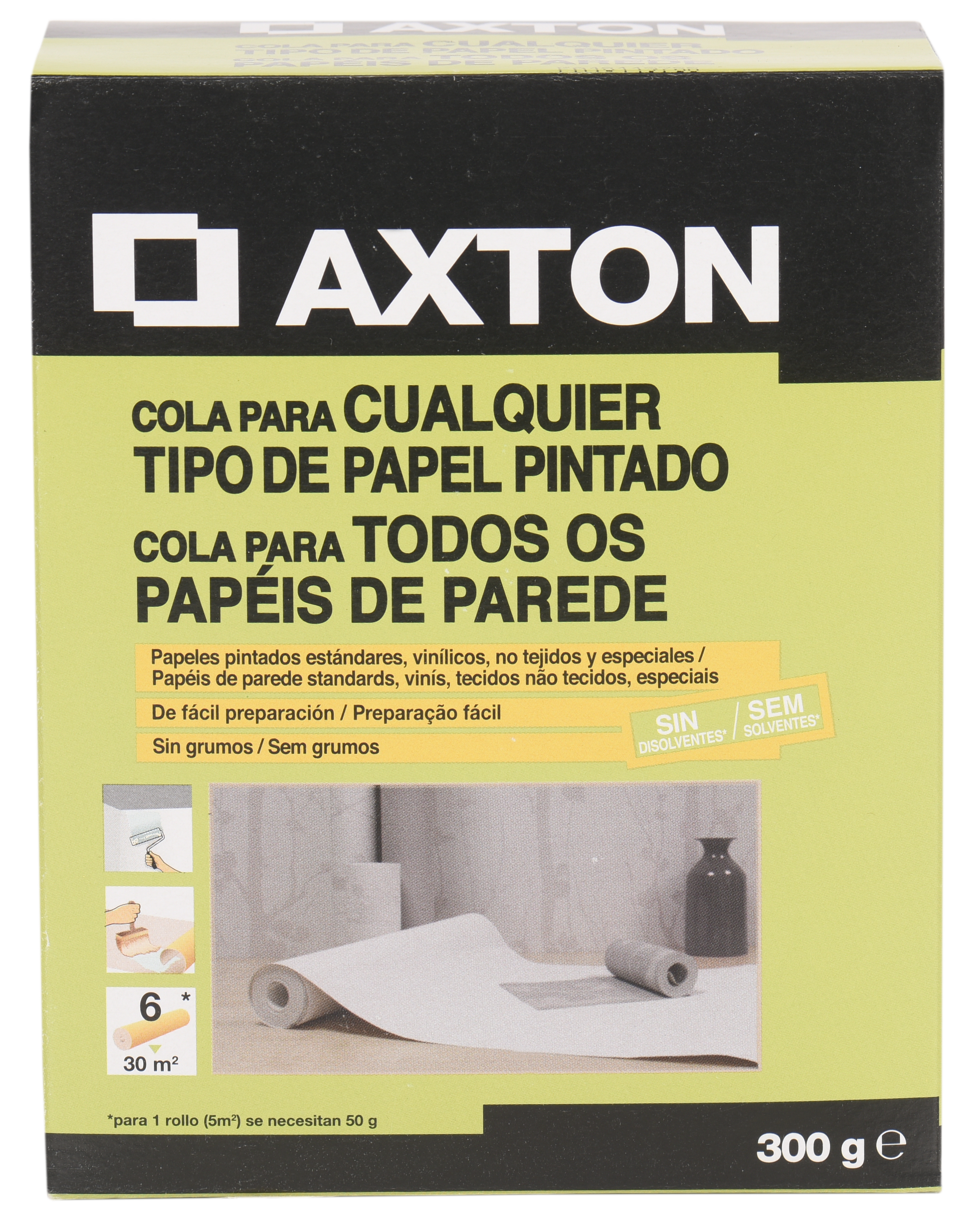 Cola para papel universal axton 300 gr