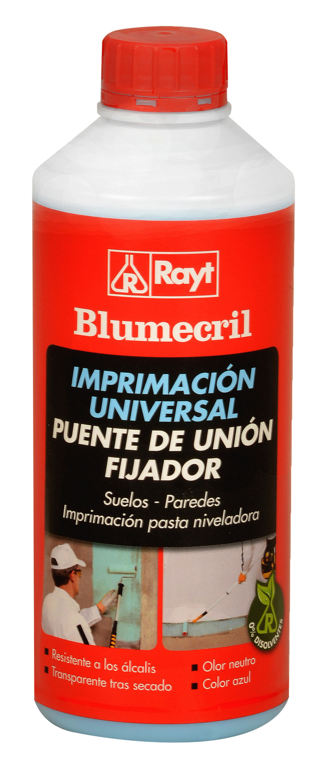 Imprimación BLUMECRIL suelos y paredes 1 kg