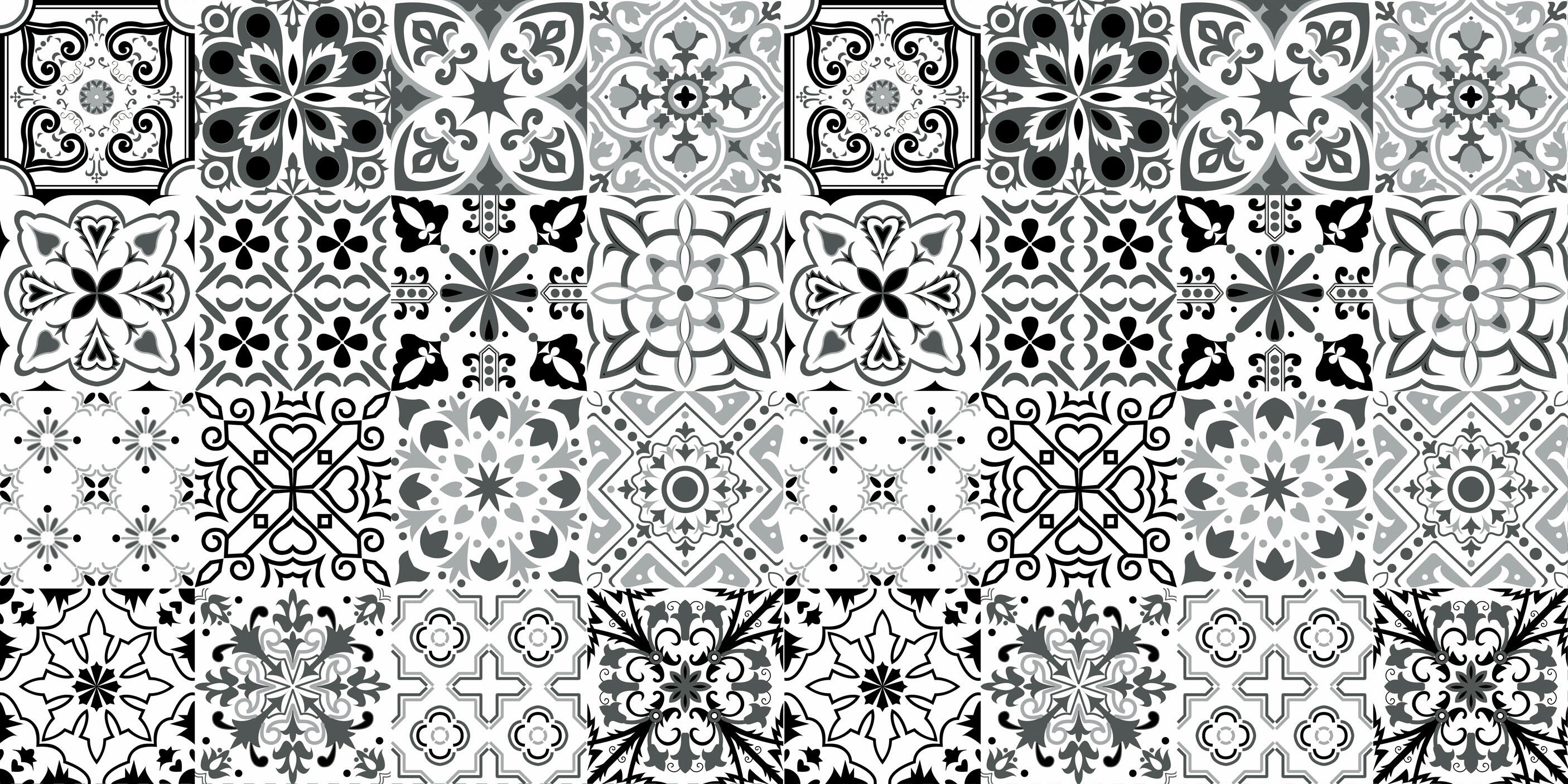 Revestimiento adhesivo mural  gris  Luso de 0.45 x 2m - 4