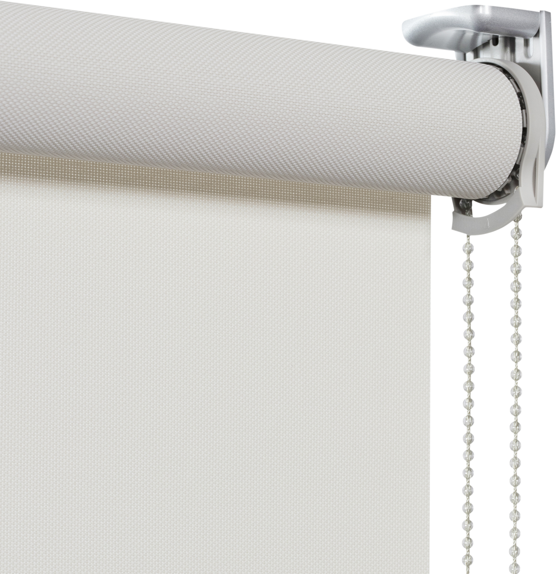 Estore de rolo screen VTX  1% 150 x 250 cm linho branco - 8