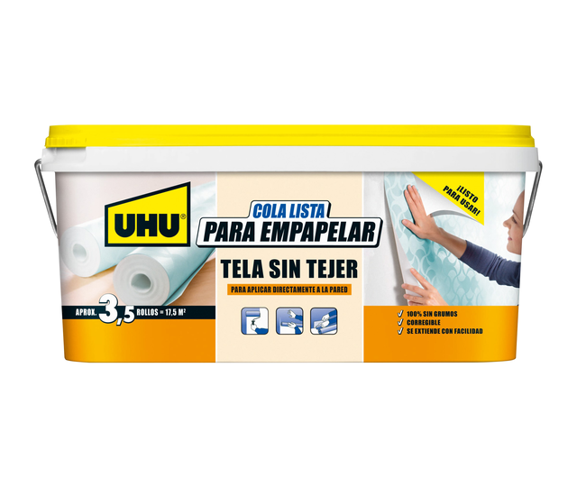 Cola para papel de parede UHU TNT 2.5KG