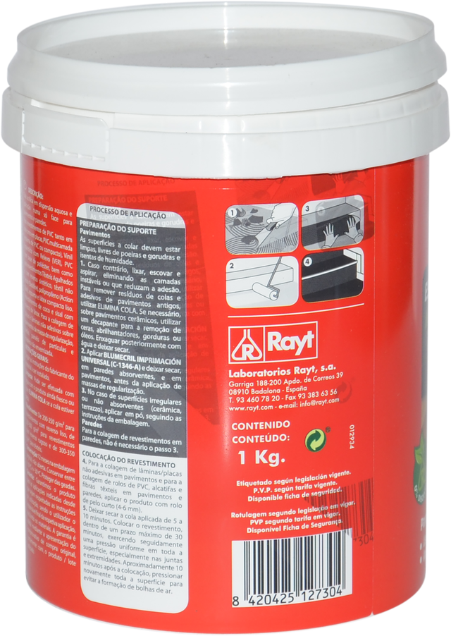 Cola PRIMACOLA acrílica 1 kg