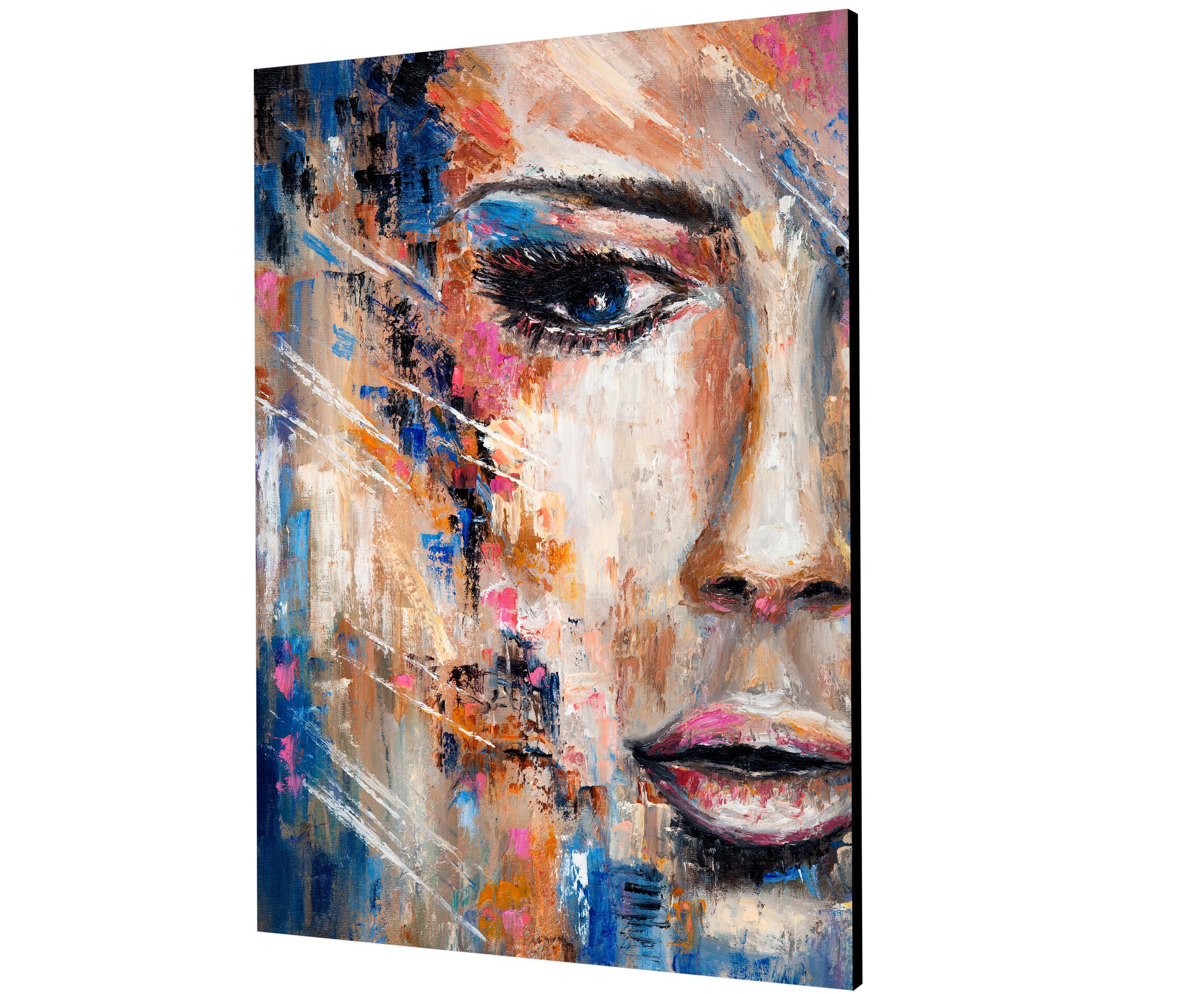 Cuadro sin marco mate mujer p.24 100 x 140 cm
