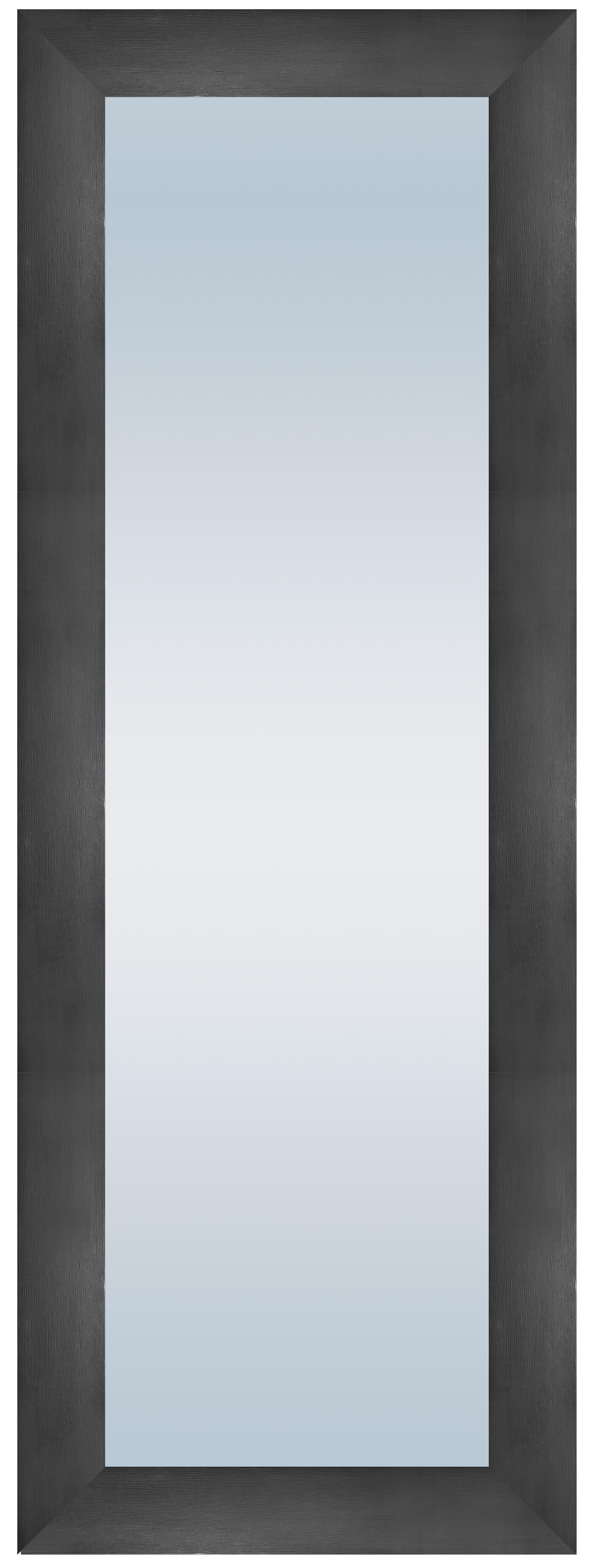 Gad Gonzalez Arte Y Decoración  Espejo Enmarcado Rectangular Montana Mdf Mate De 58 X 158 Cm Negro , Leroy Merlin