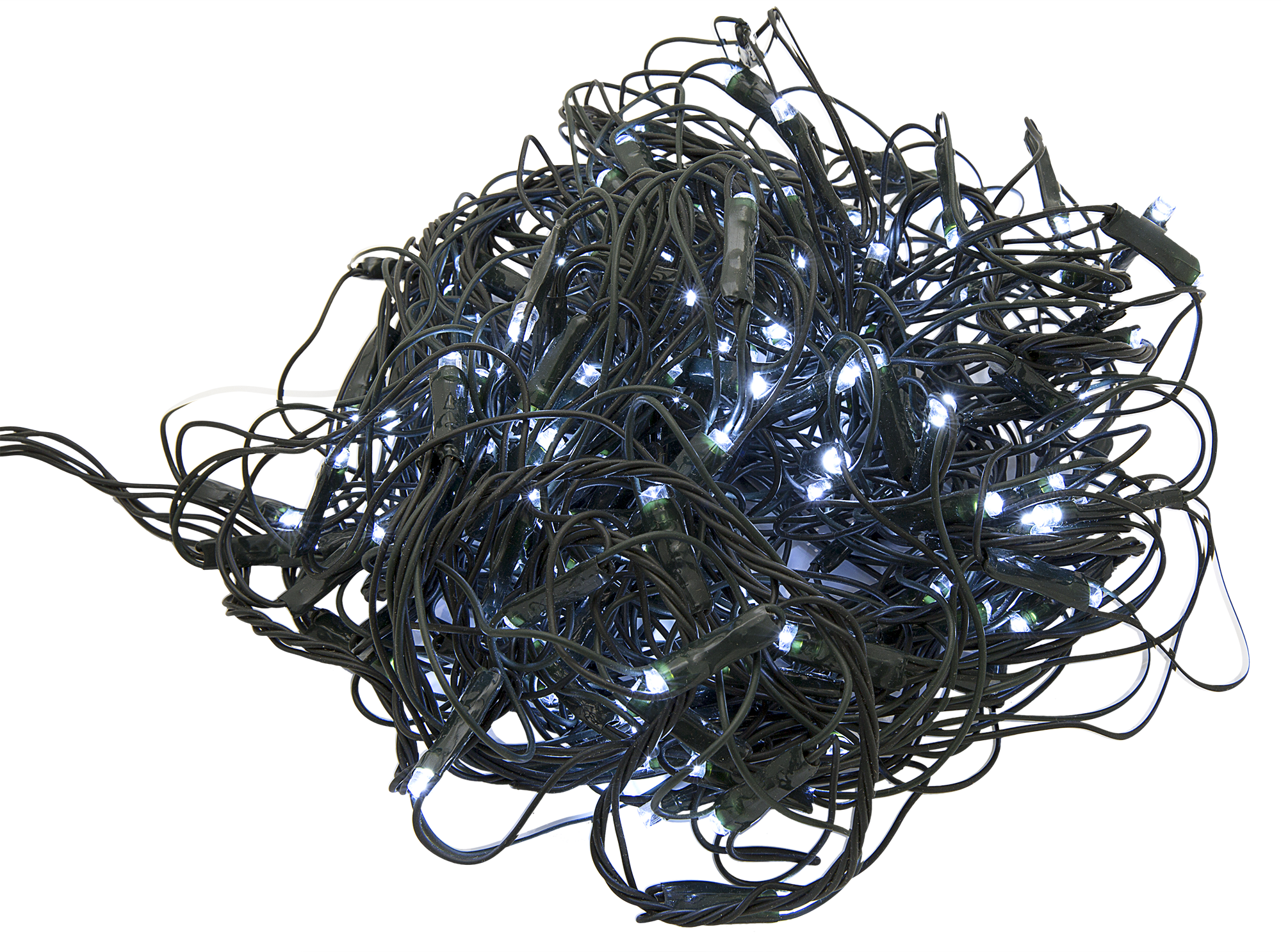 Red de 160 luces led blancas 2x1m inspire