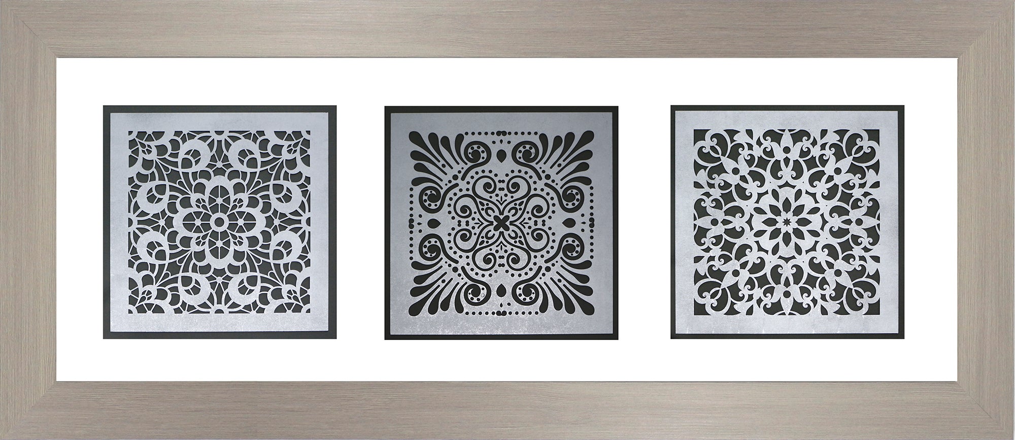 Decoración de pared mosaico riu 140 cm x 60 cm