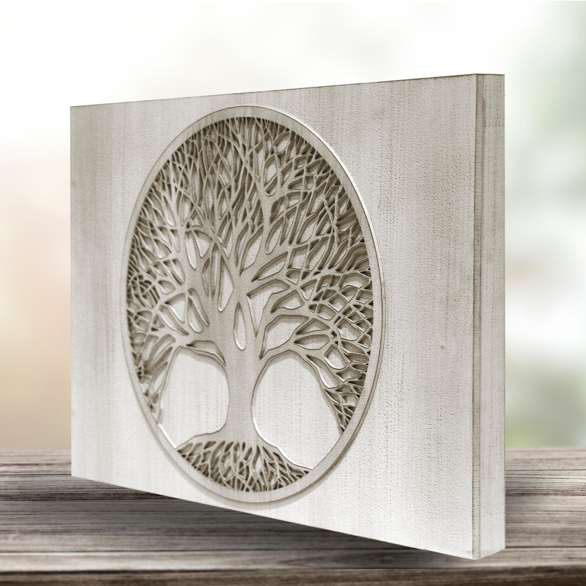 Tapa-contador porta-chaves ARBOL - 6