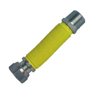 Qrity 1 Pezzi Tubo Di Collegamento Flessibile, G1/2 Femmina x G1/2