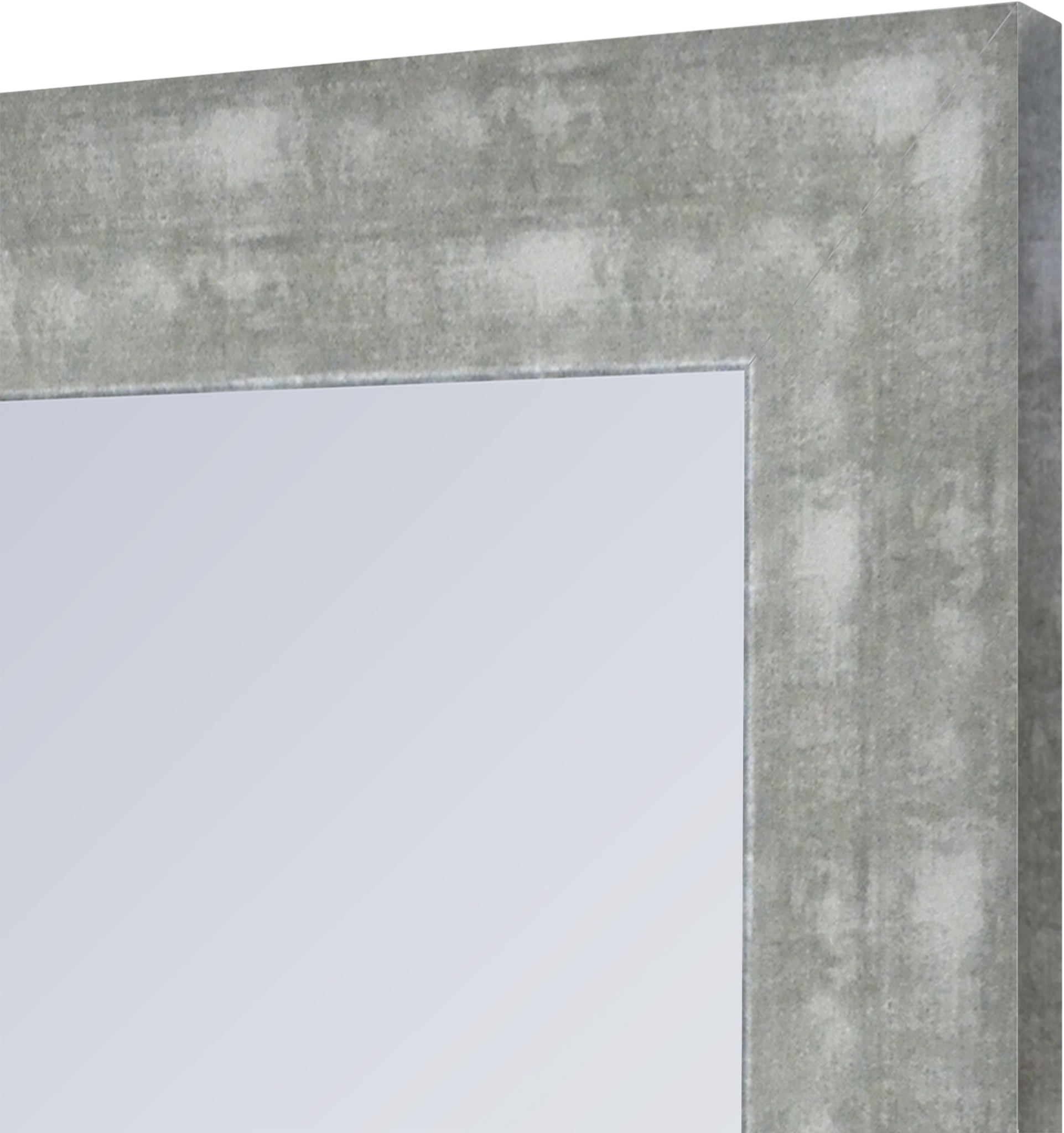 Espejo enmarcado rectangular Cartagena madera plata  de 58 x 160 cm - 4