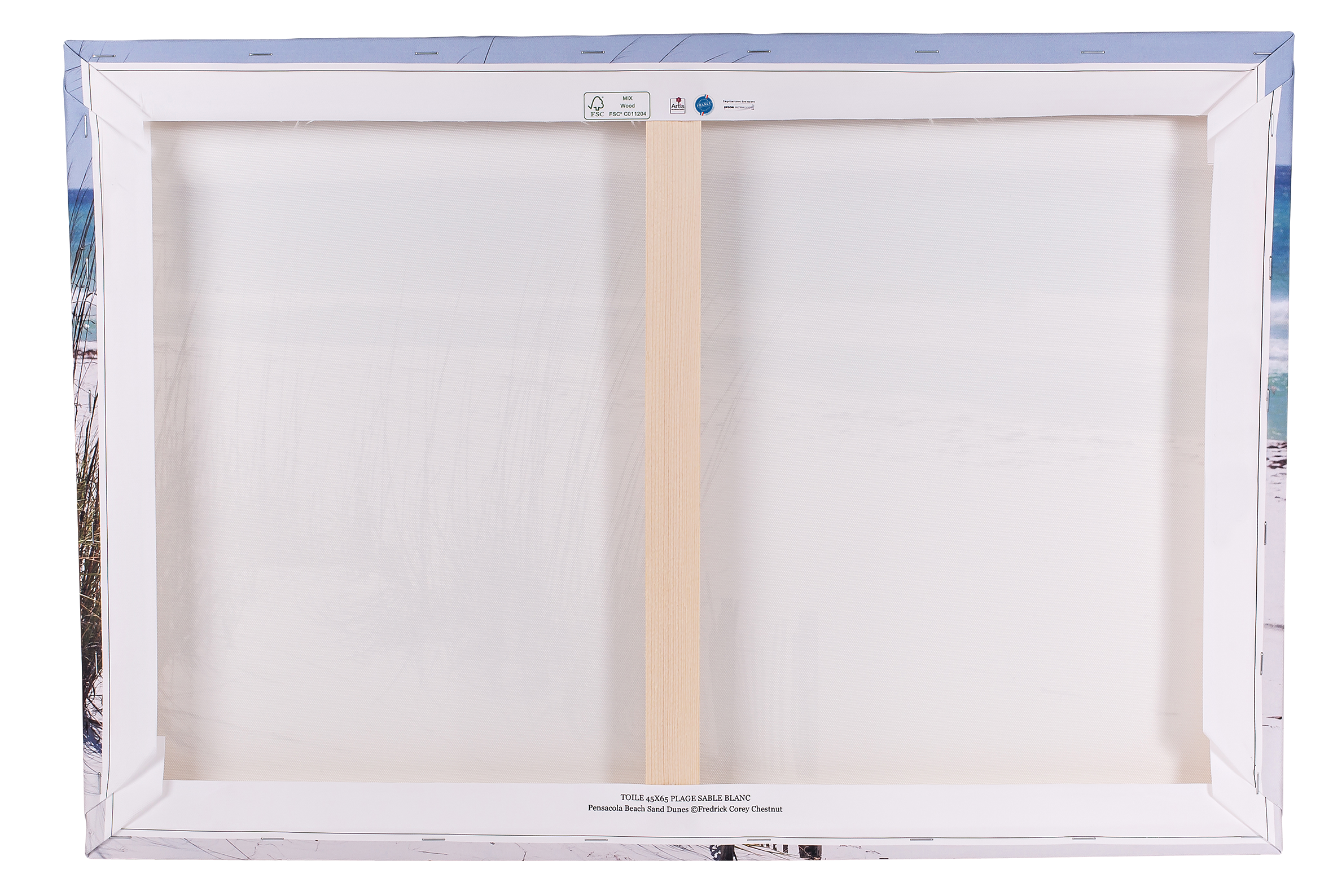 Guépard élégant, multicouleur CEANOTHE l.44.5 x H.65 cm - 3