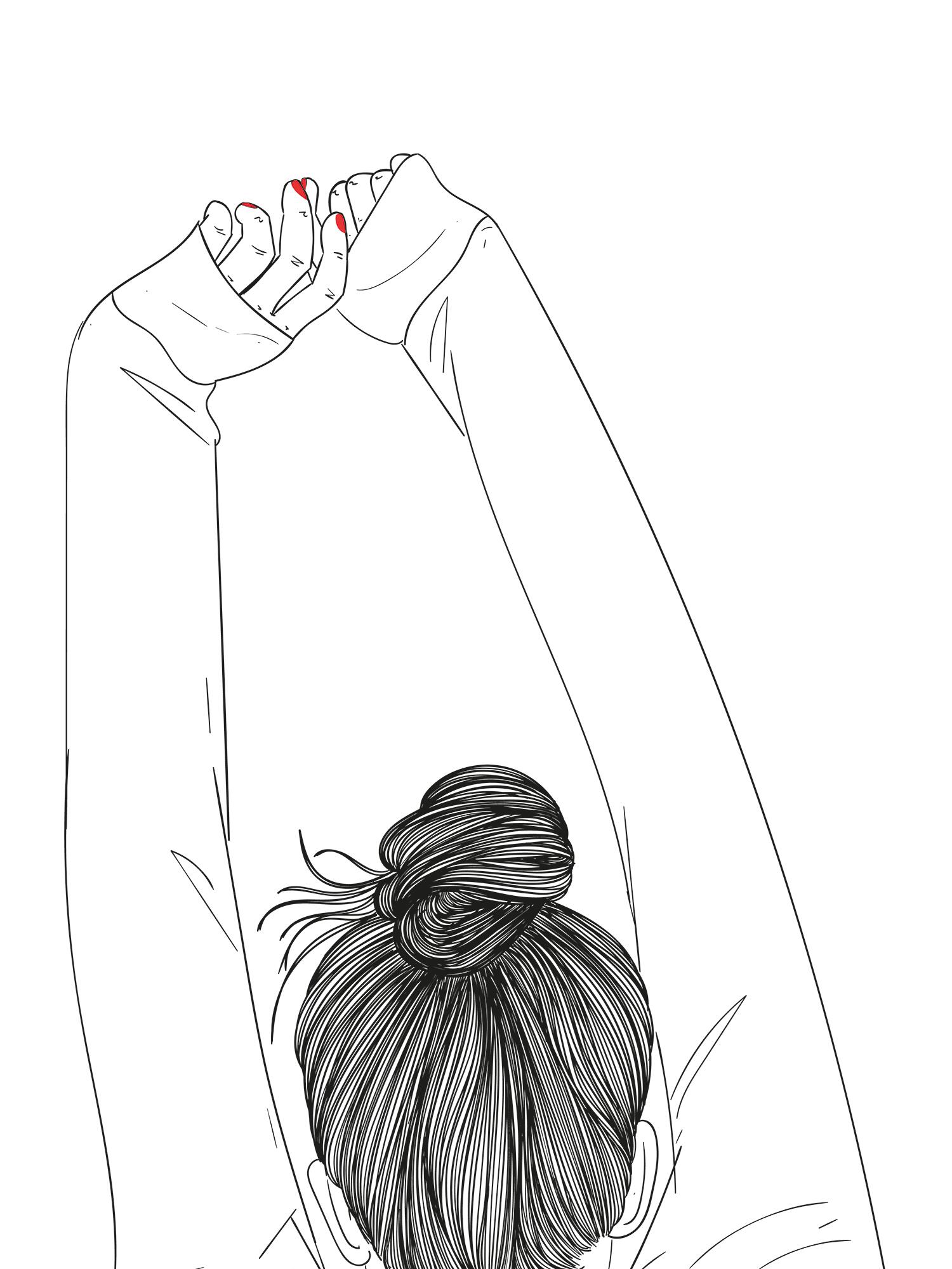 2 Imagens 30x40 cm live simply multicor - 5