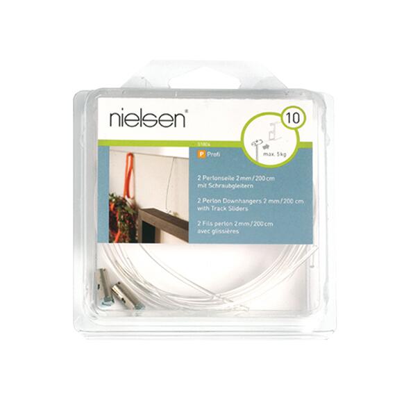 Cable de nailon blanco Leroy Merlin