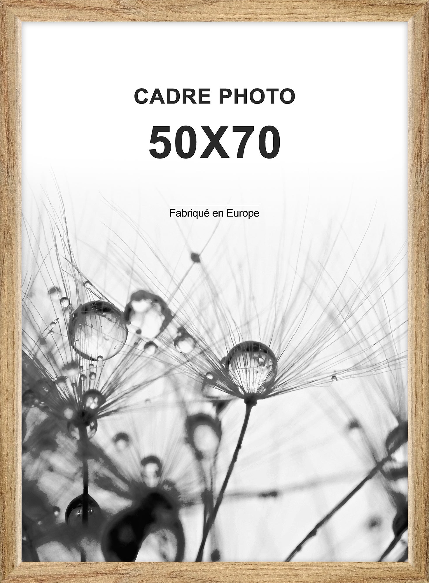 Portafotos haya 50x70 cm