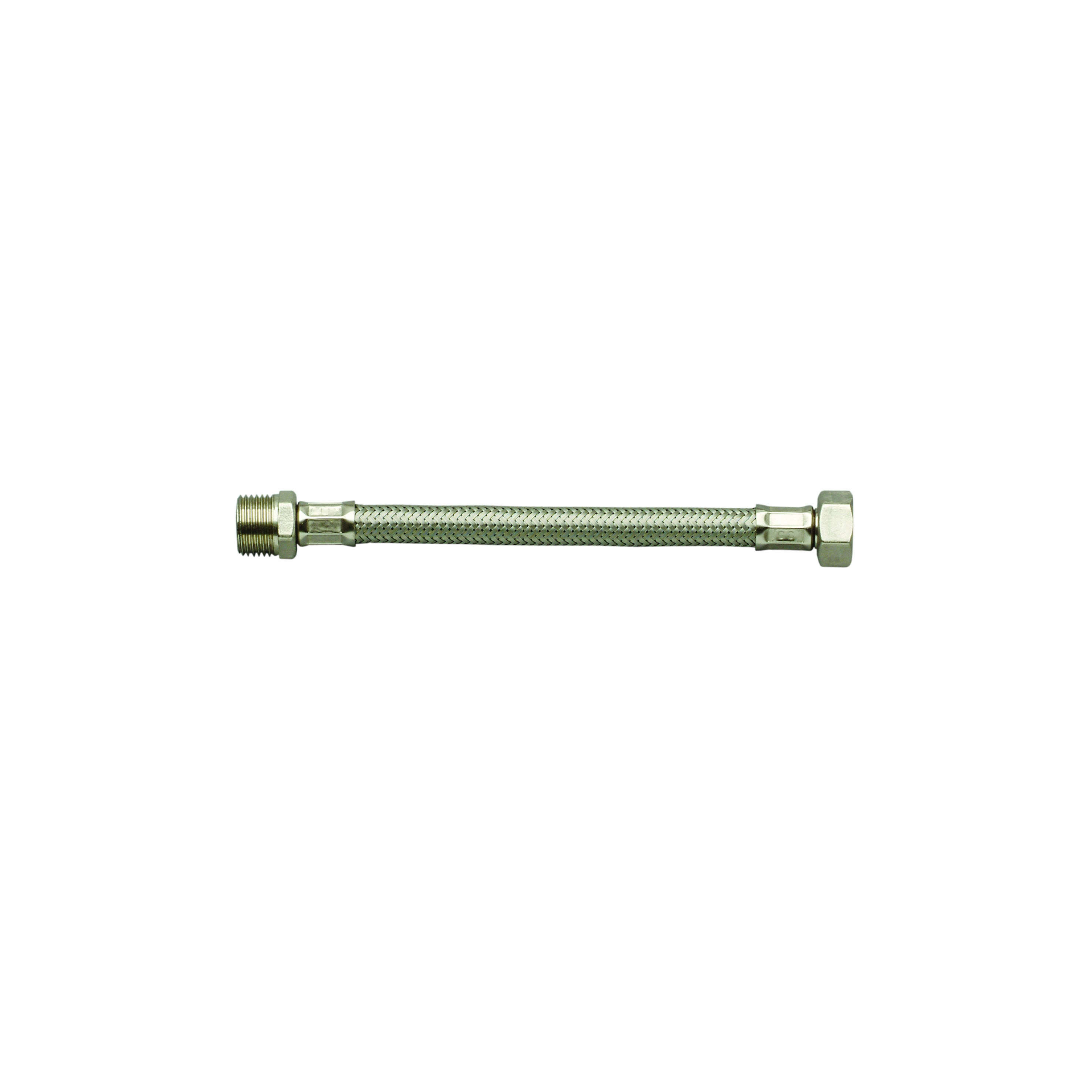 EYEPOWER Tubo Da Giardino In Acciaio Inox 304 – 22,5 Metri – Antitorsione E Flessibile – Con Raccordi E Adattatore