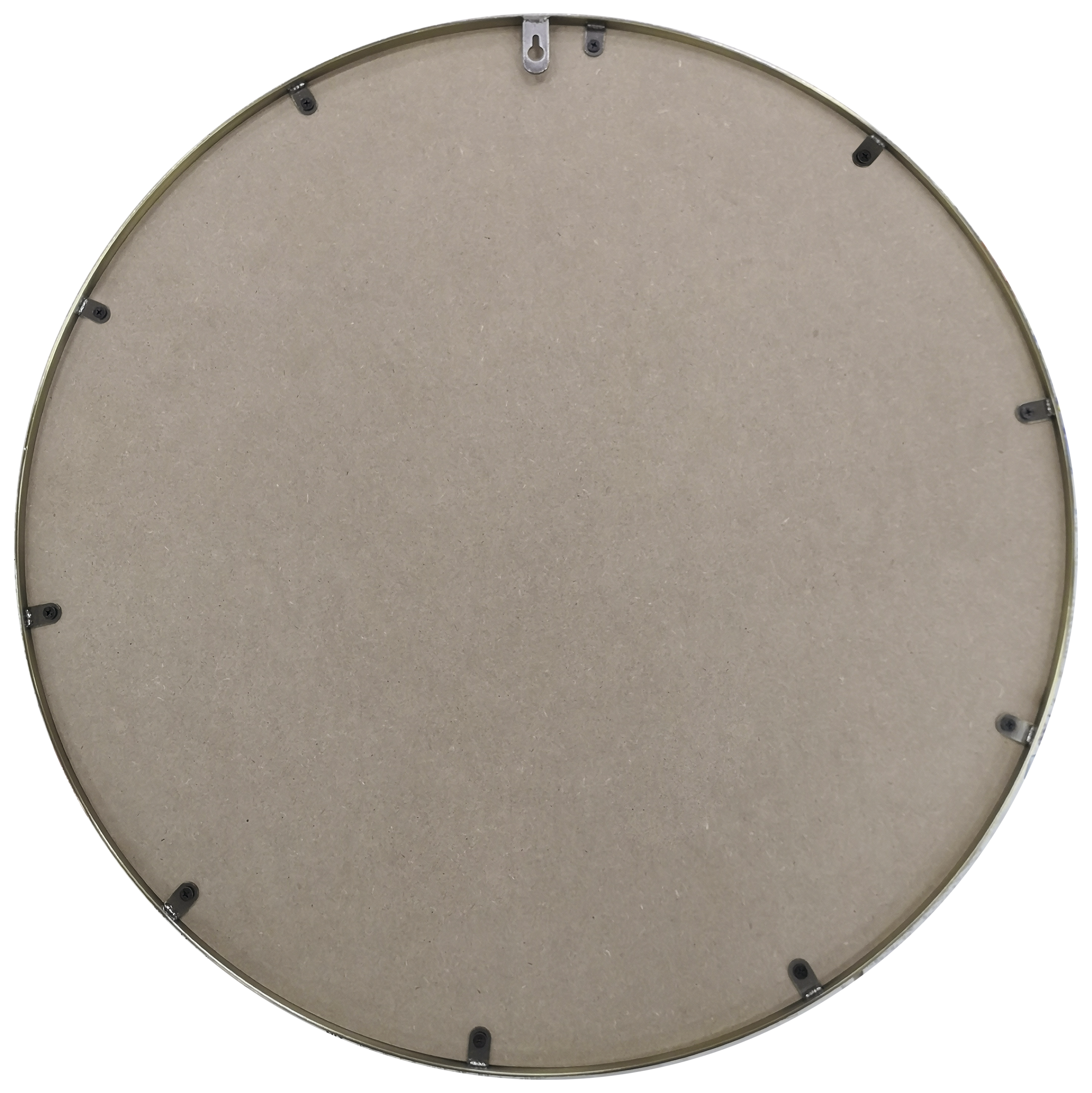 Espelho Inspire glam d60cm dourado - 5