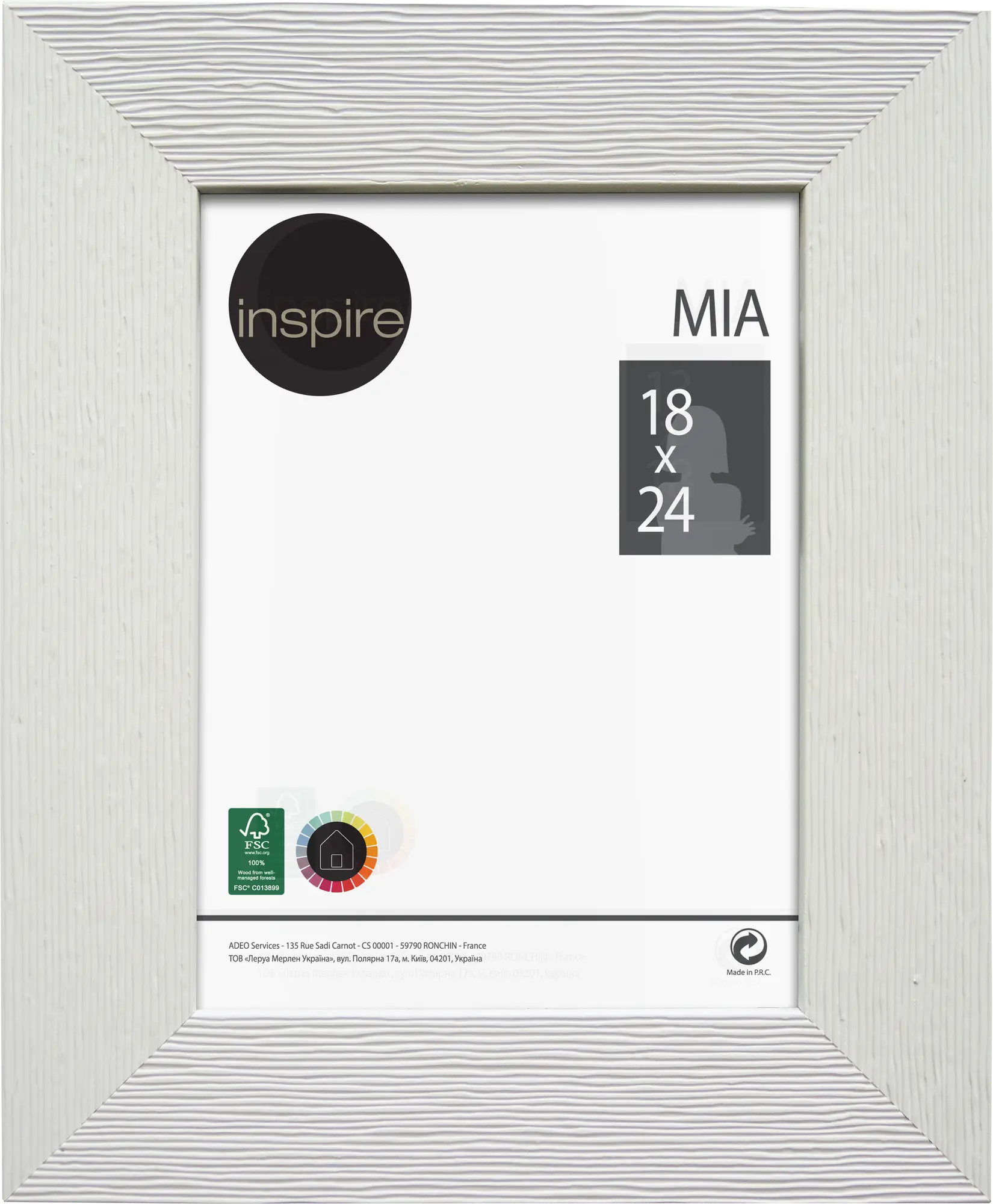 Marco Mia blanco INSPIRE 18x24cm - 7