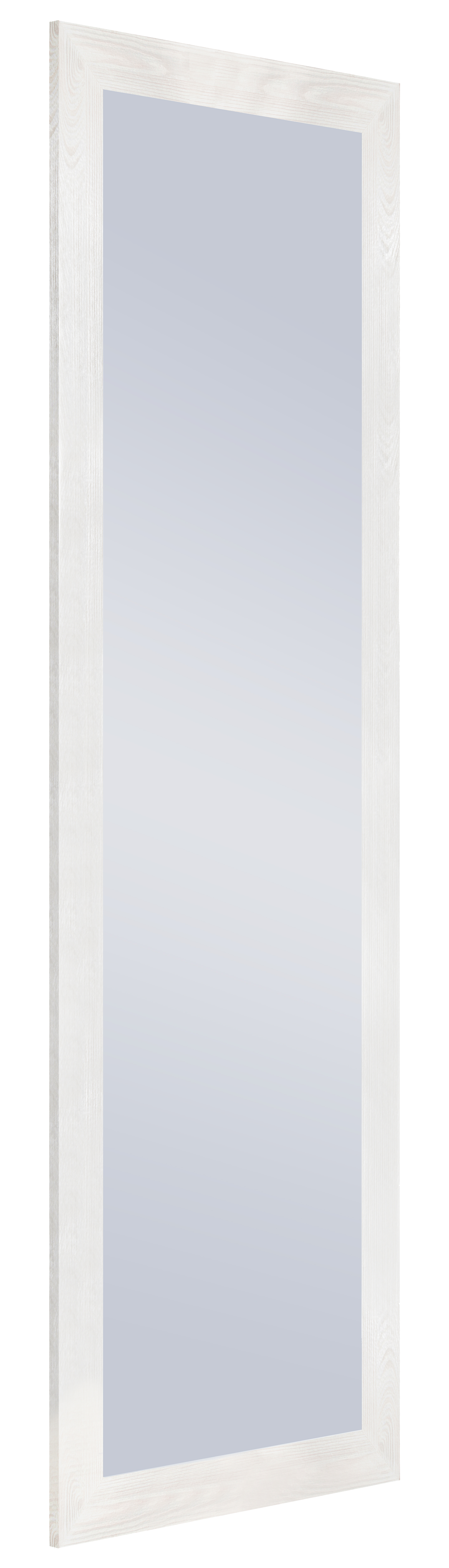 Espelho com moldura Pierre 40/52x140/152 cm branco - 7
