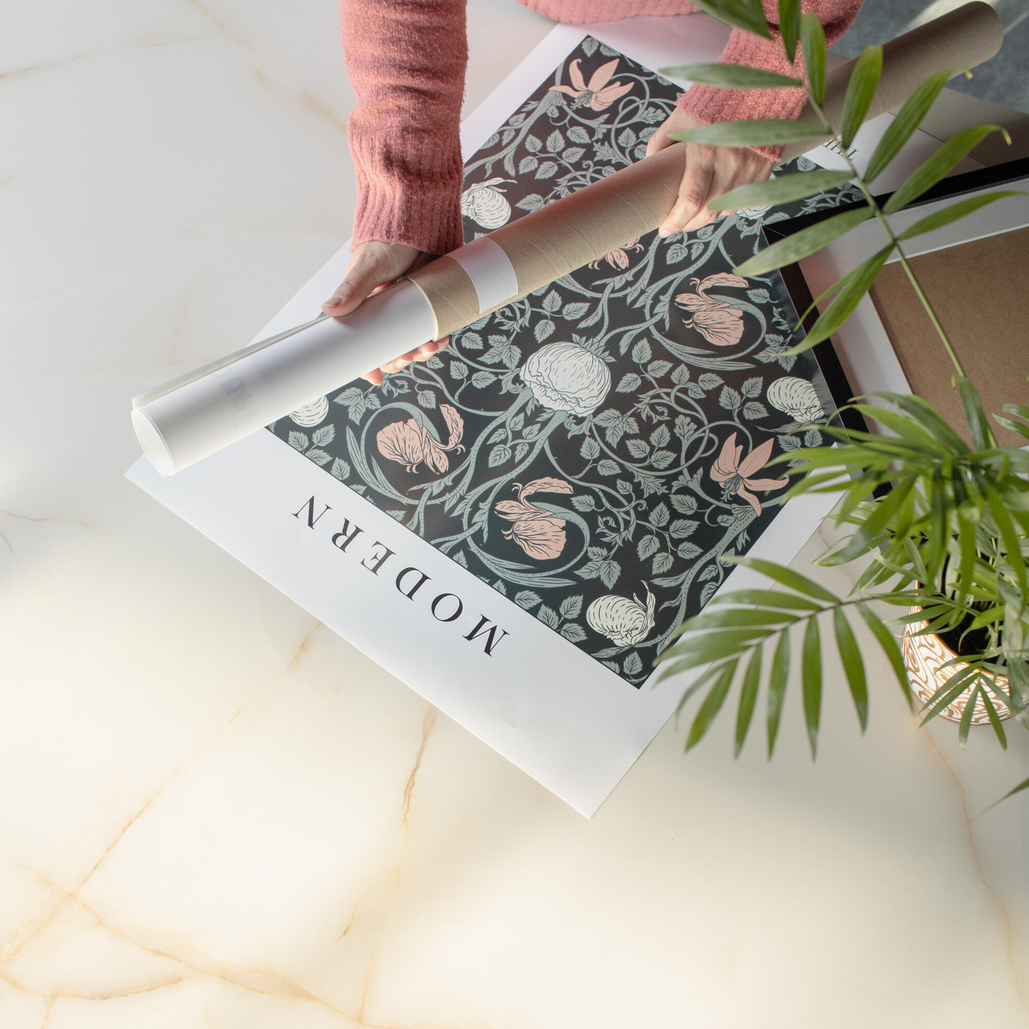 Set 3 láminas Calma 40 x 30 cm - 11