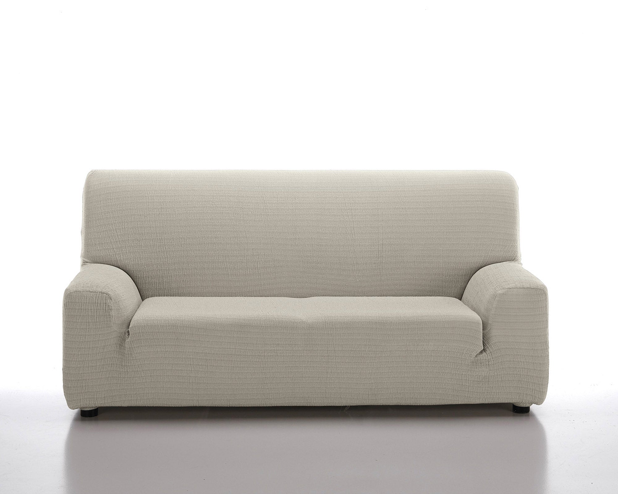 Funda sofá elástica manacor natural 4 plazas
