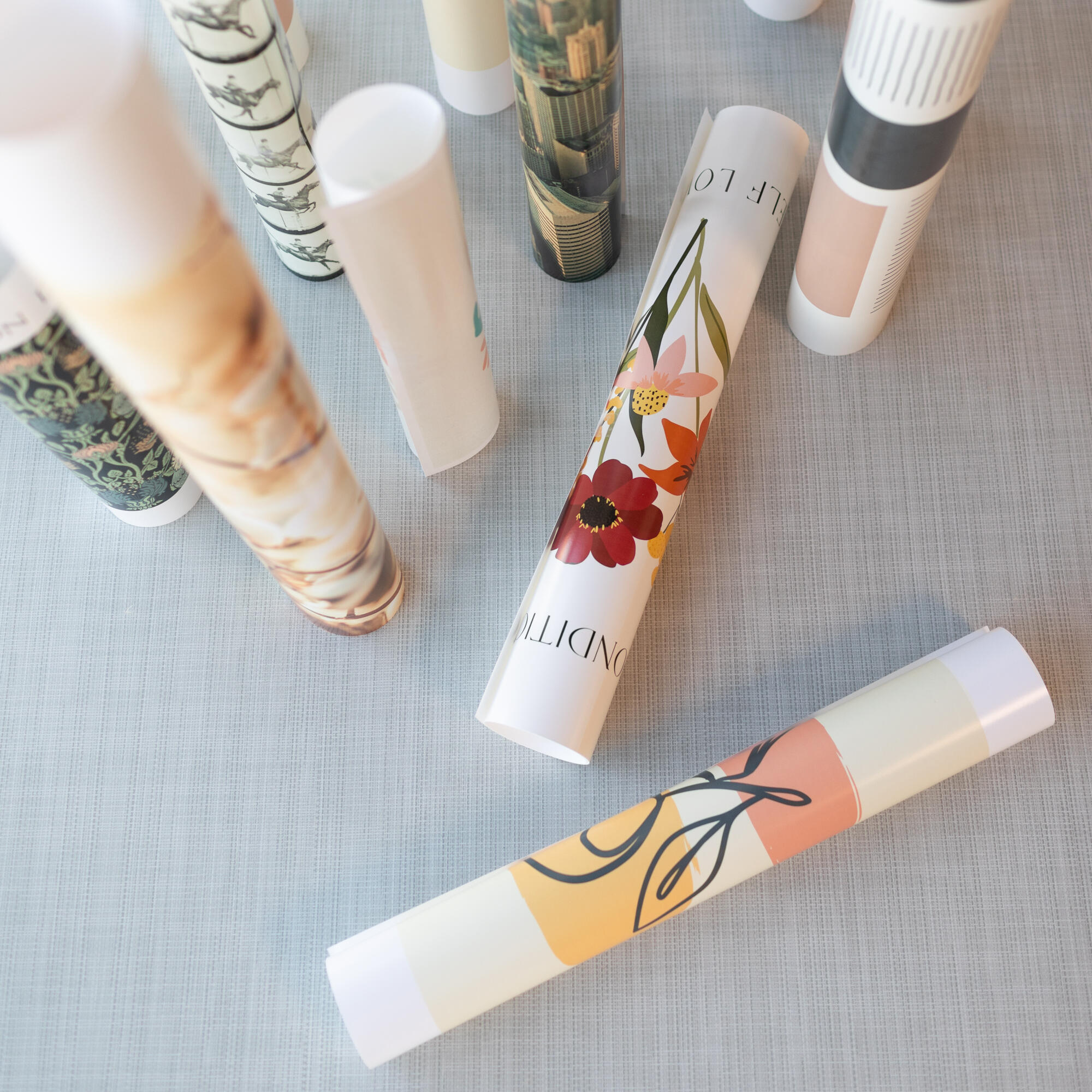 Set 3 láminas Calma 40 x 30 cm - 10