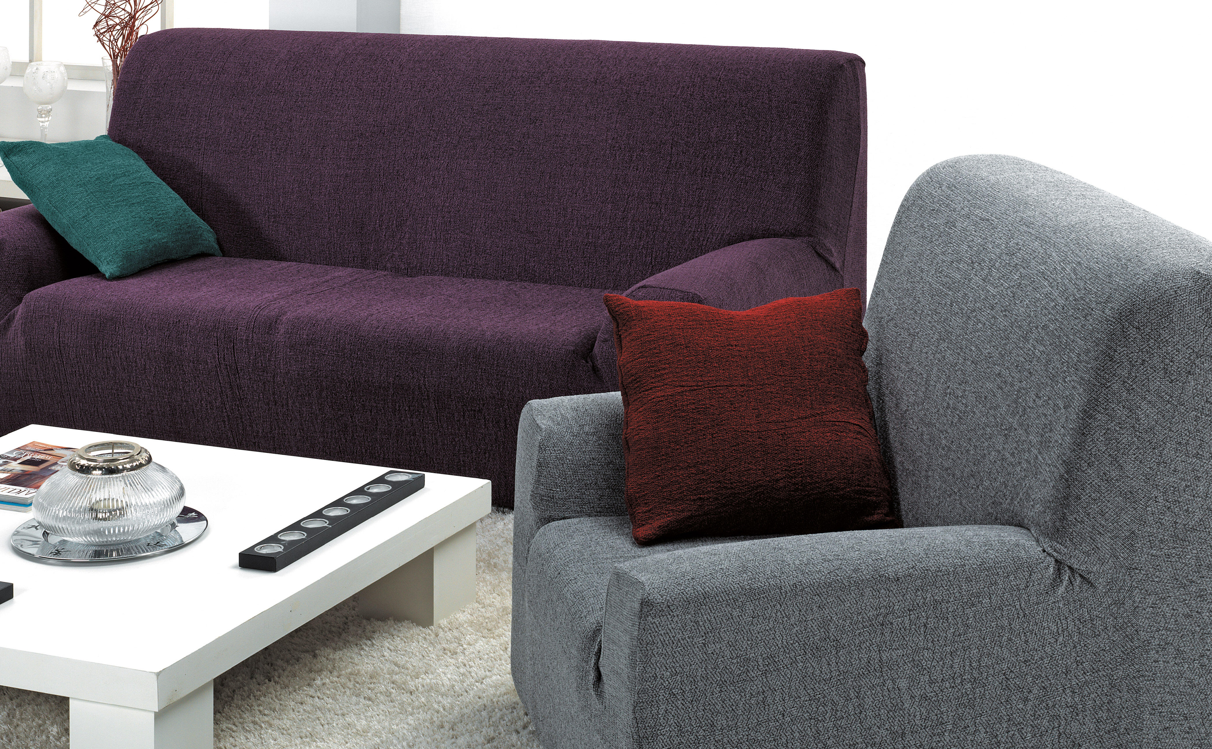 Renueva (y protege) tu sofá con fundas Leroy Merlin