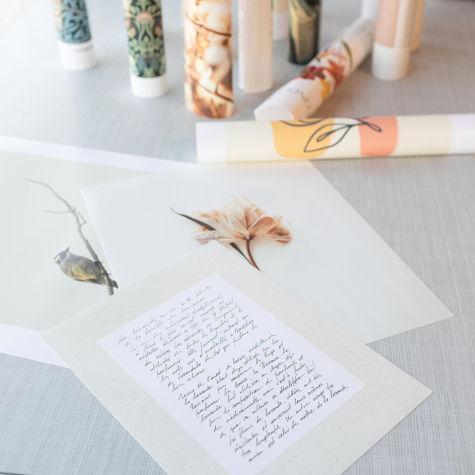 Set 3 láminas Calma 40 x 30 cm - 9