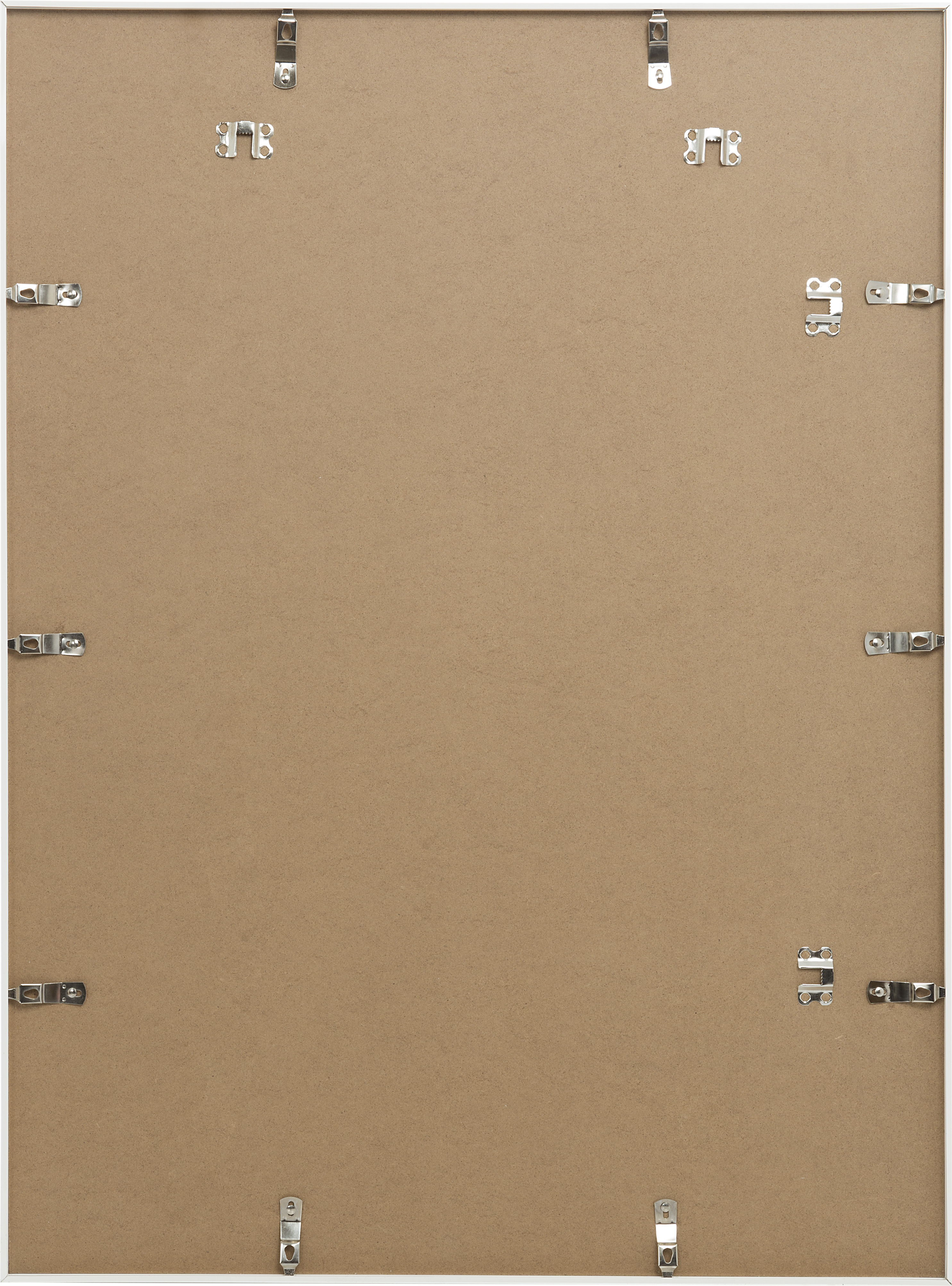 Moldura Lila 60 x 80 cm pvc branco Inspire - 7