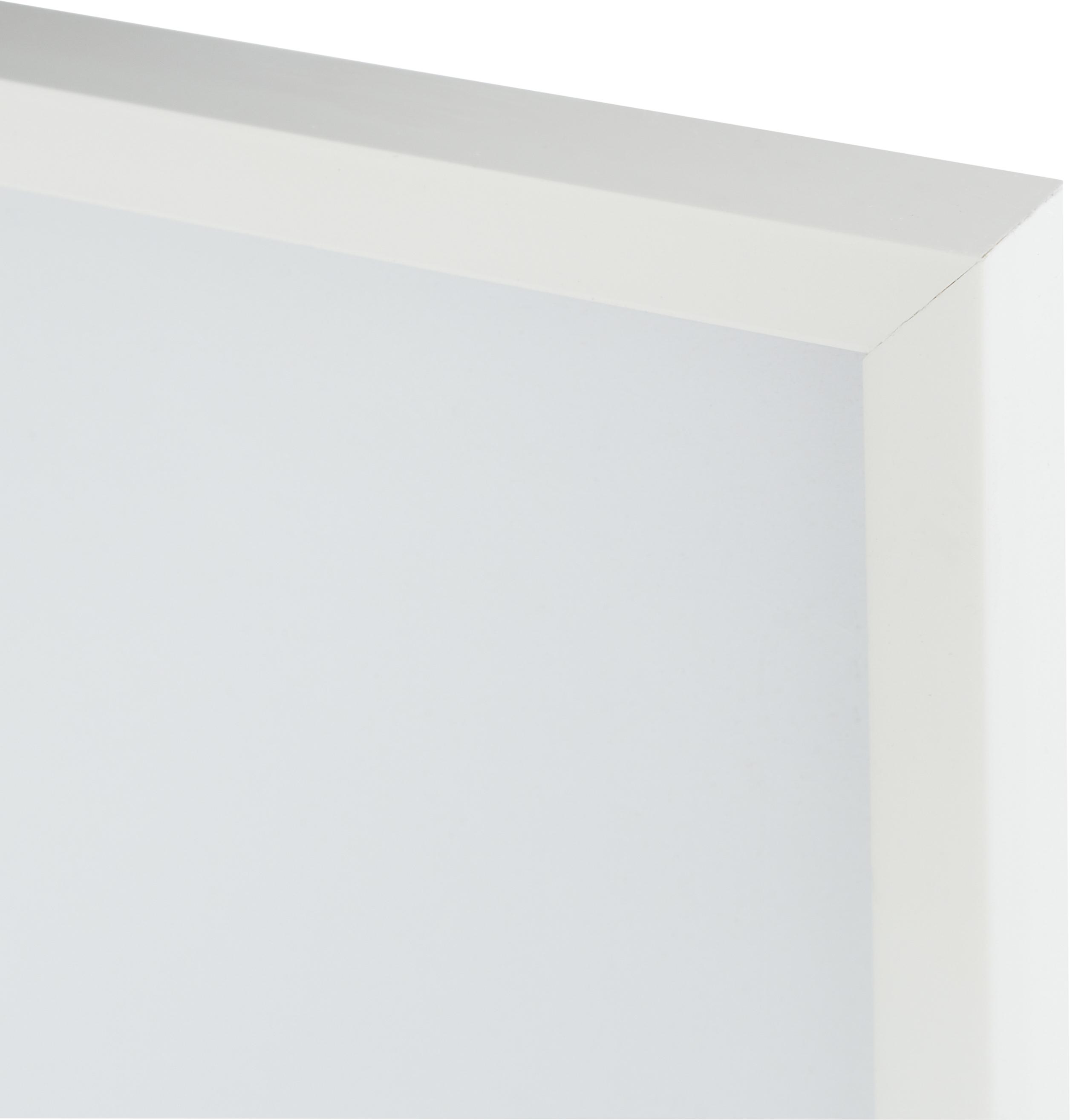 Moldura Lila 60 x 80 cm pvc branco Inspire - 8