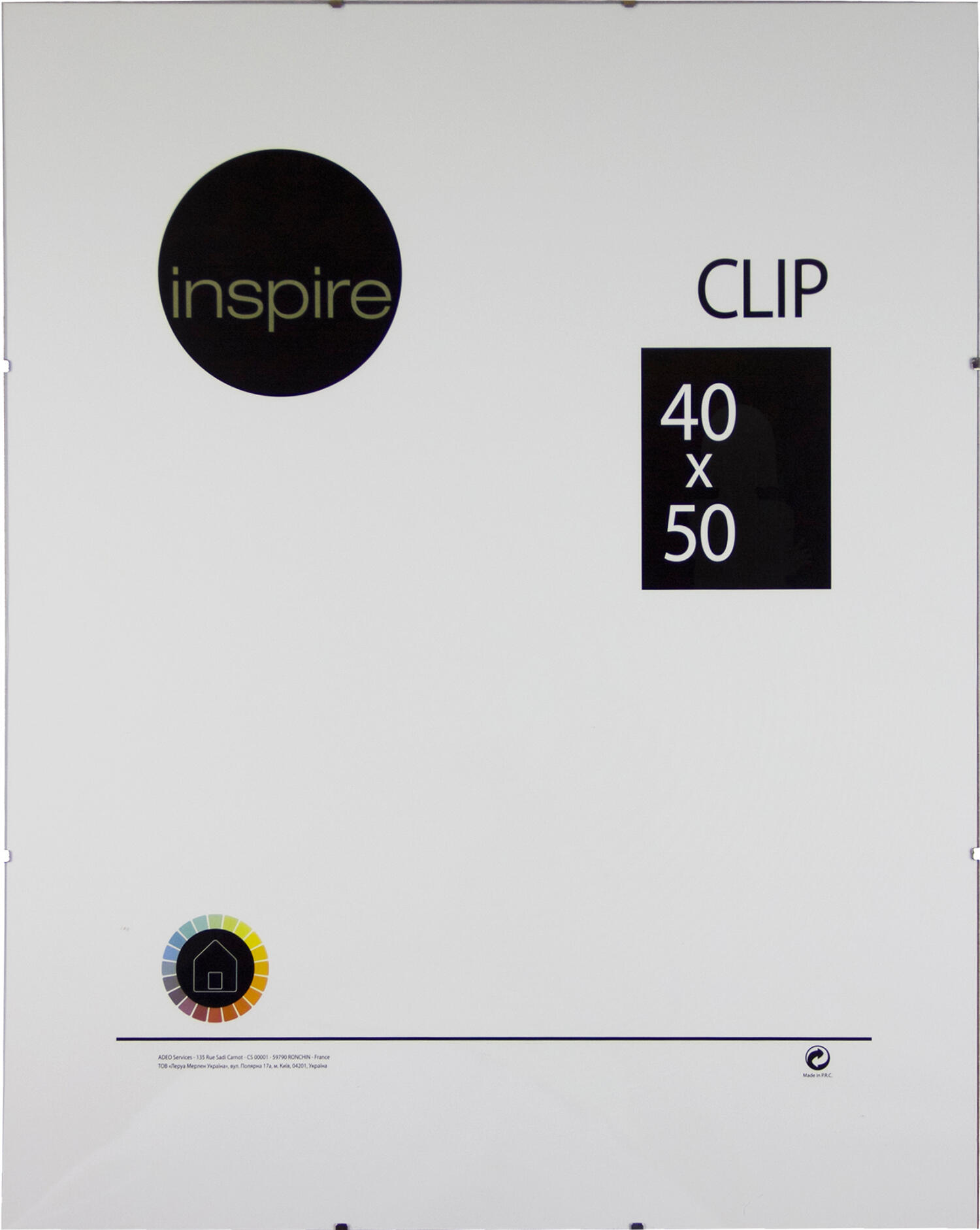 Marco clip INSPIRE 40 x 50 cm - 4
