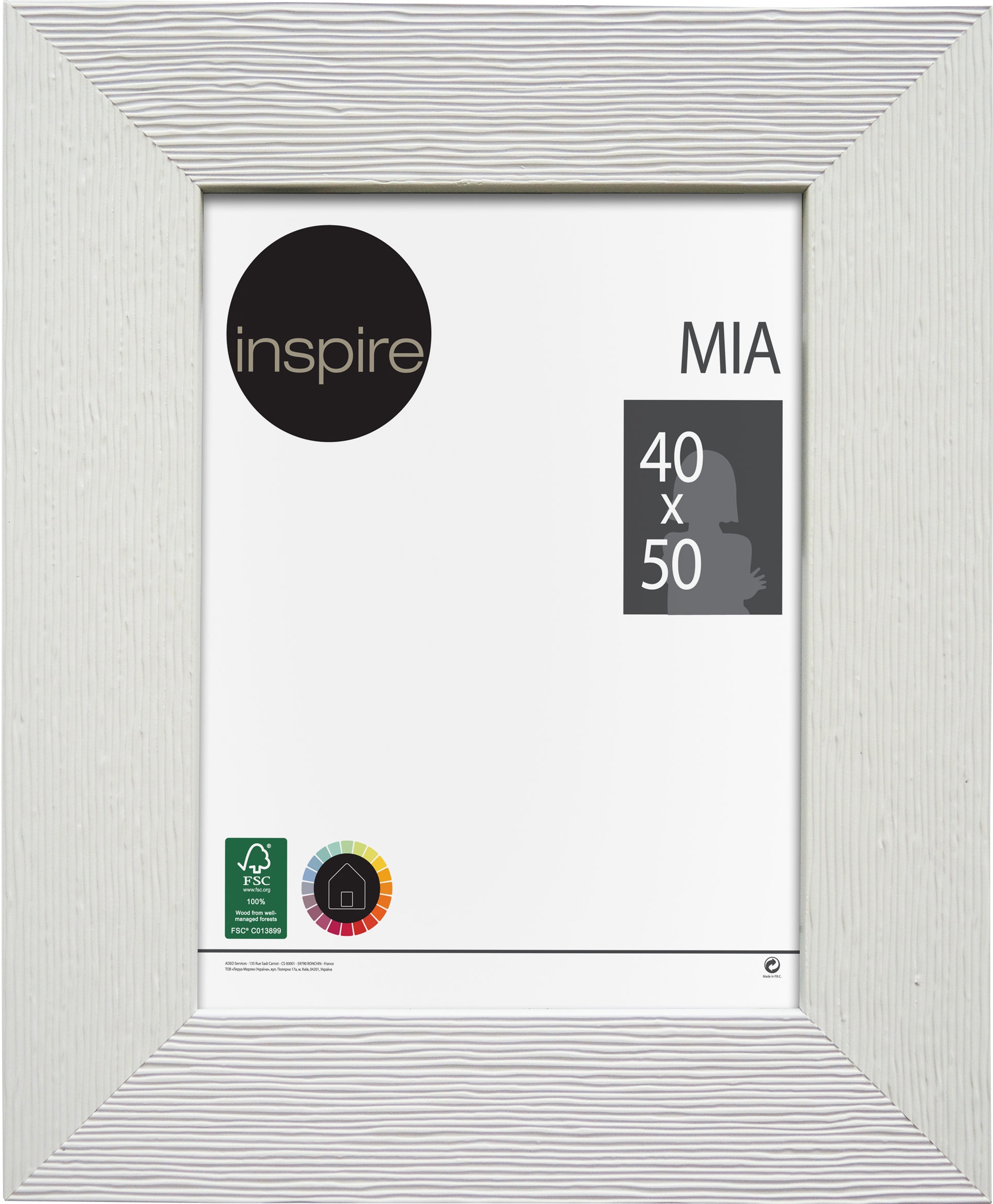 Moldura INSPIRE MIA 40X50CM - 8