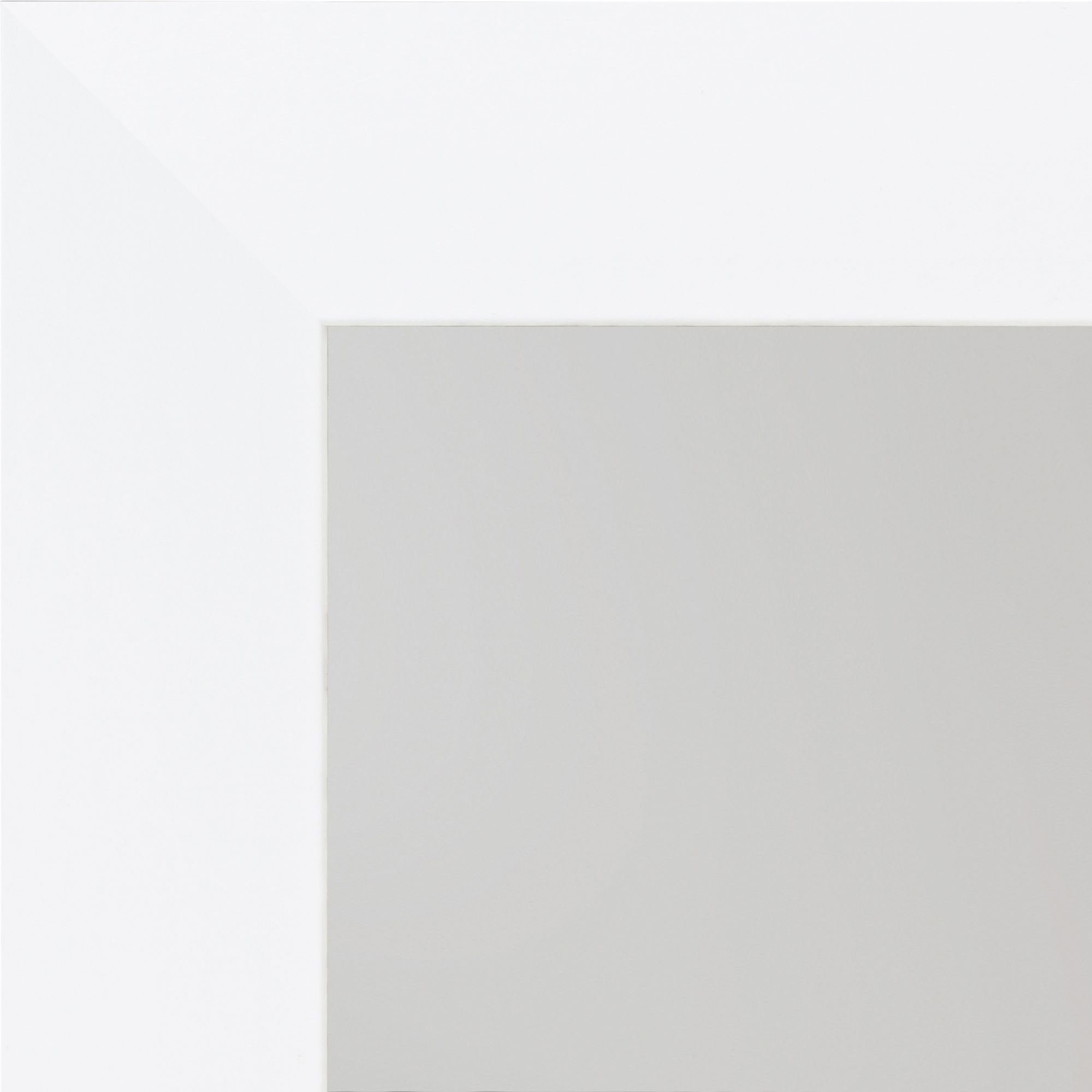 Specchio PURE rettangolare bianco 40 x 160 cm INSPIRE - 7