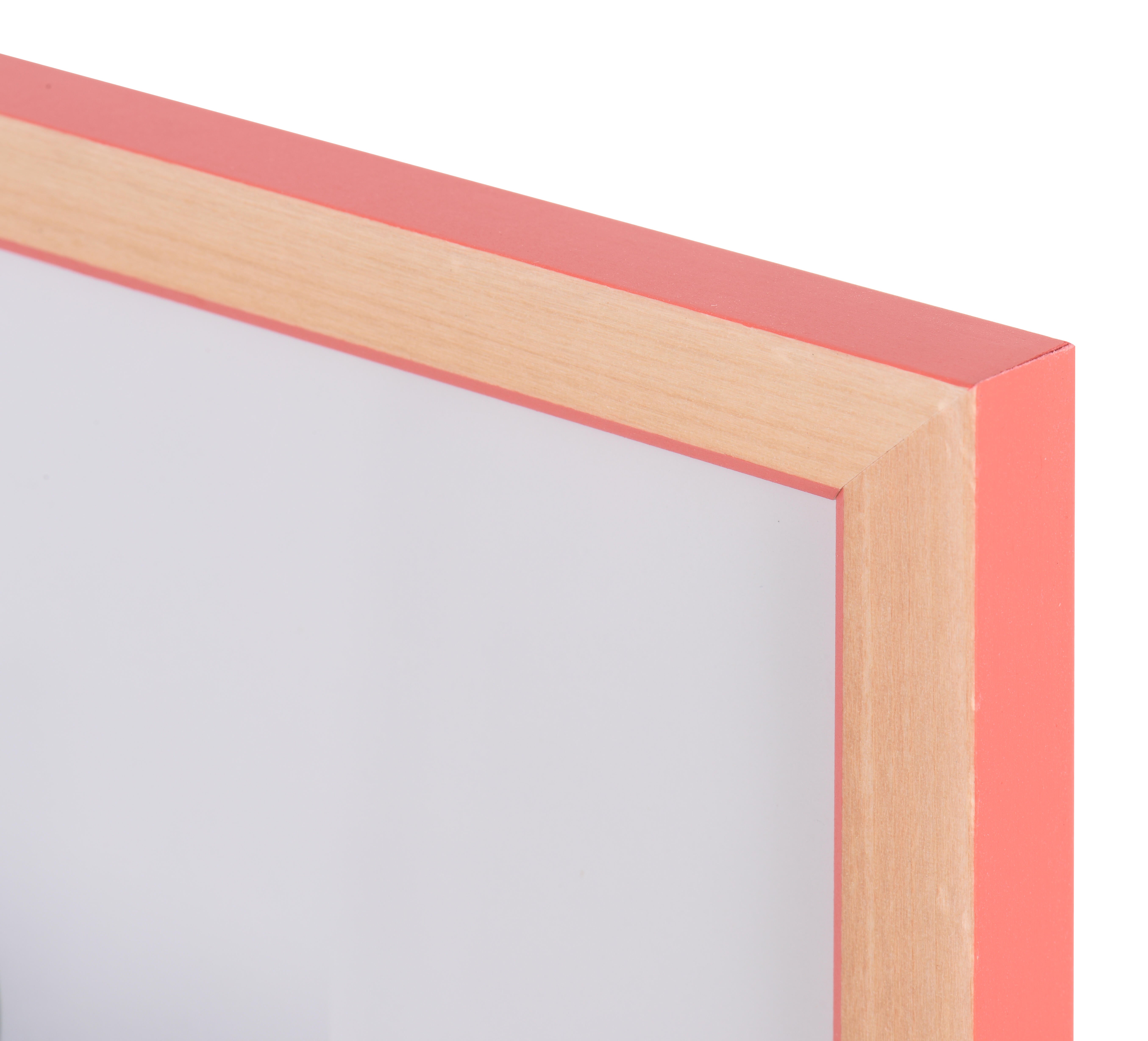 Moldura 40x50 cm carina coral - 3