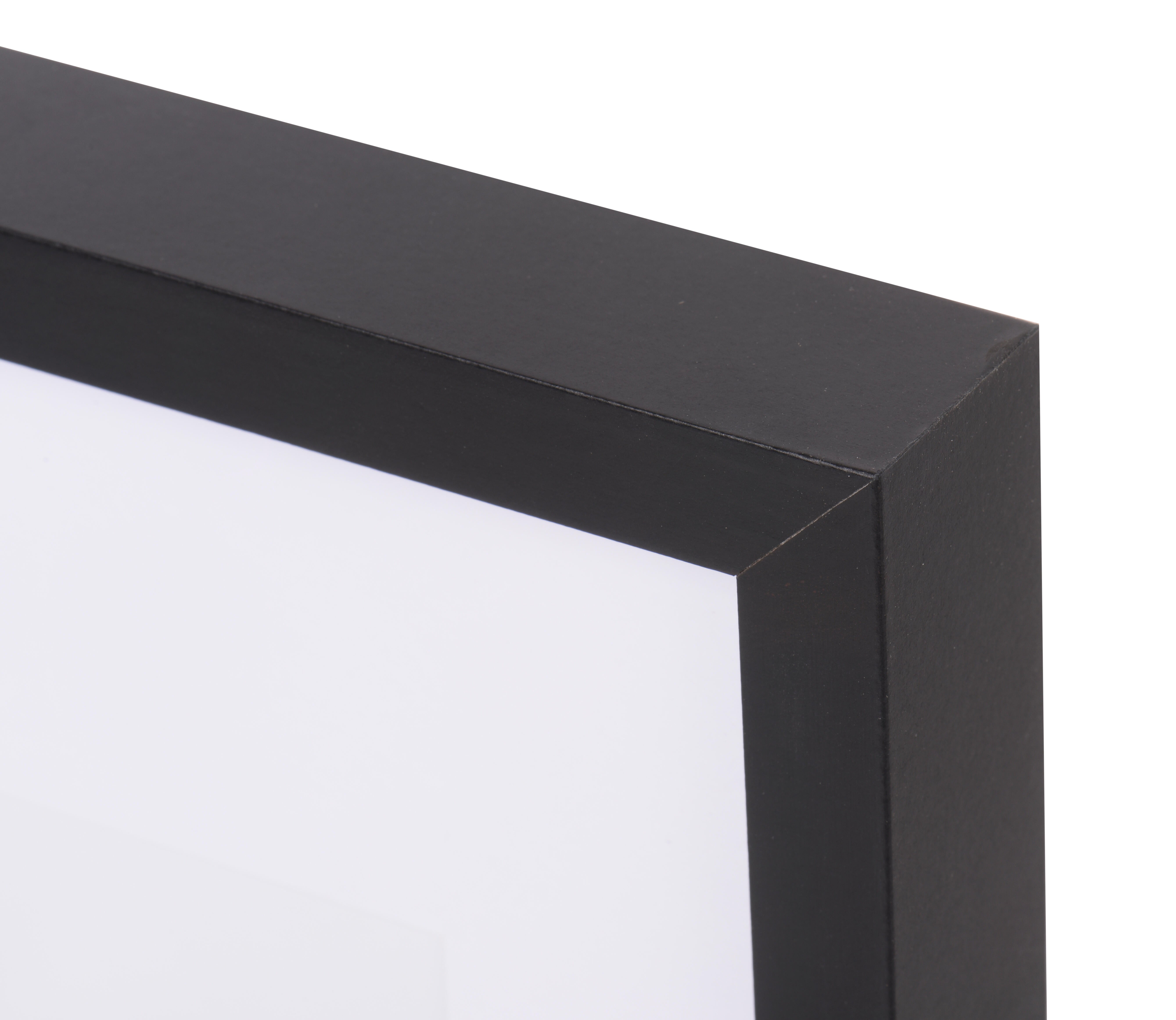 Moldura multifotos Inspire MILO 21 x 29.7 cm preto - 22