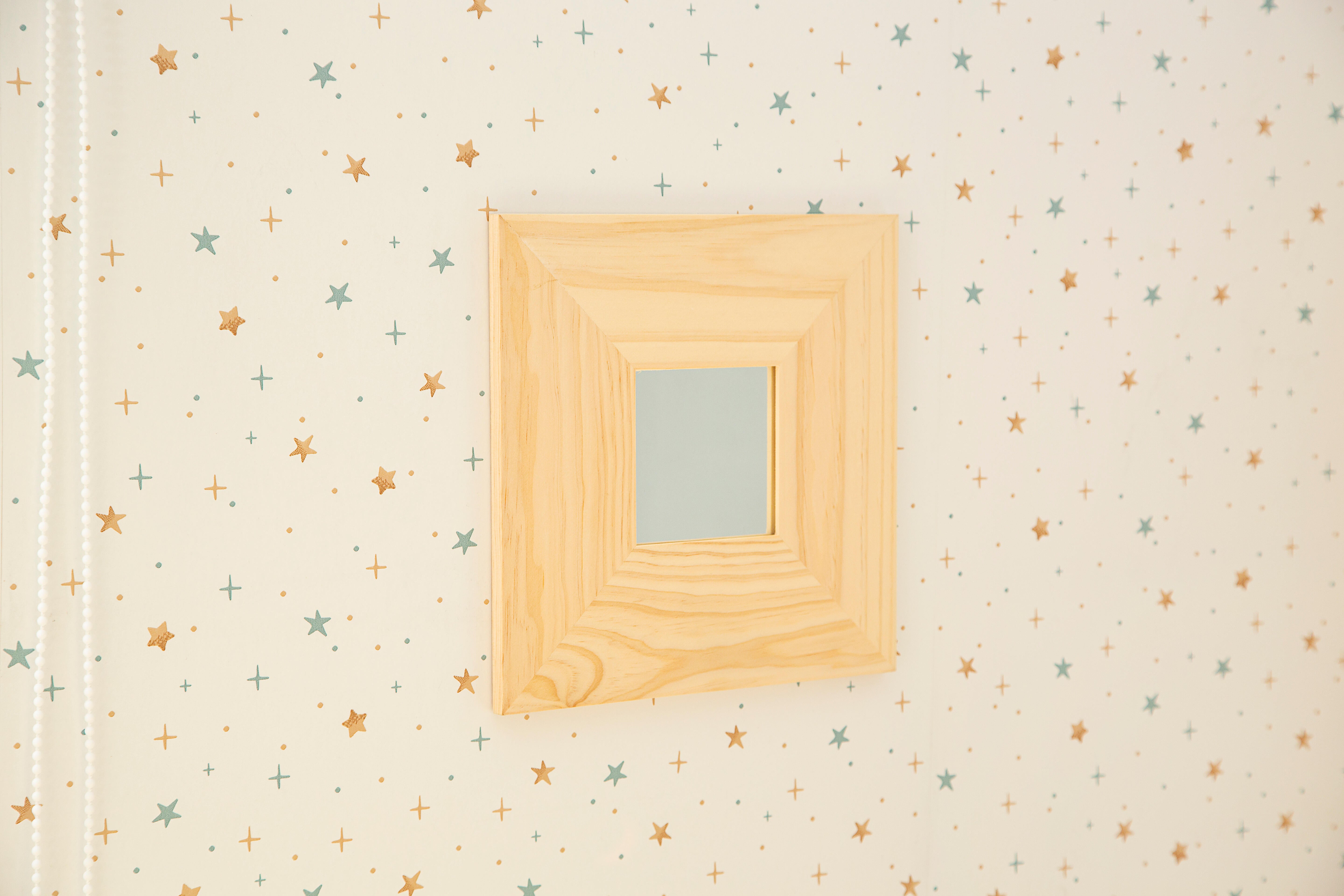 Espelho MADEIRA BRUTA - 14