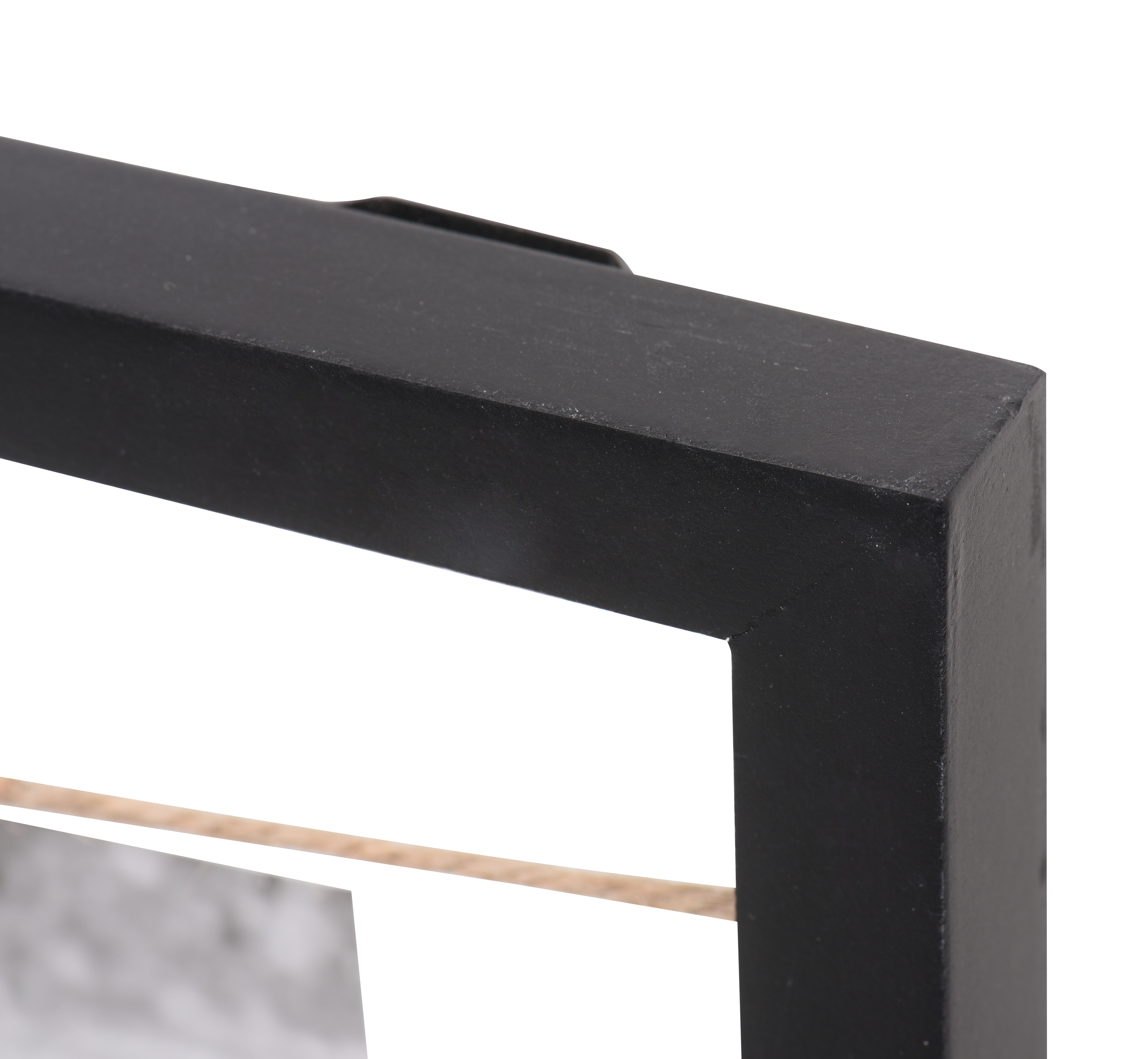 Moldura multifotos CLIPS 45X35CM PRETO - 6