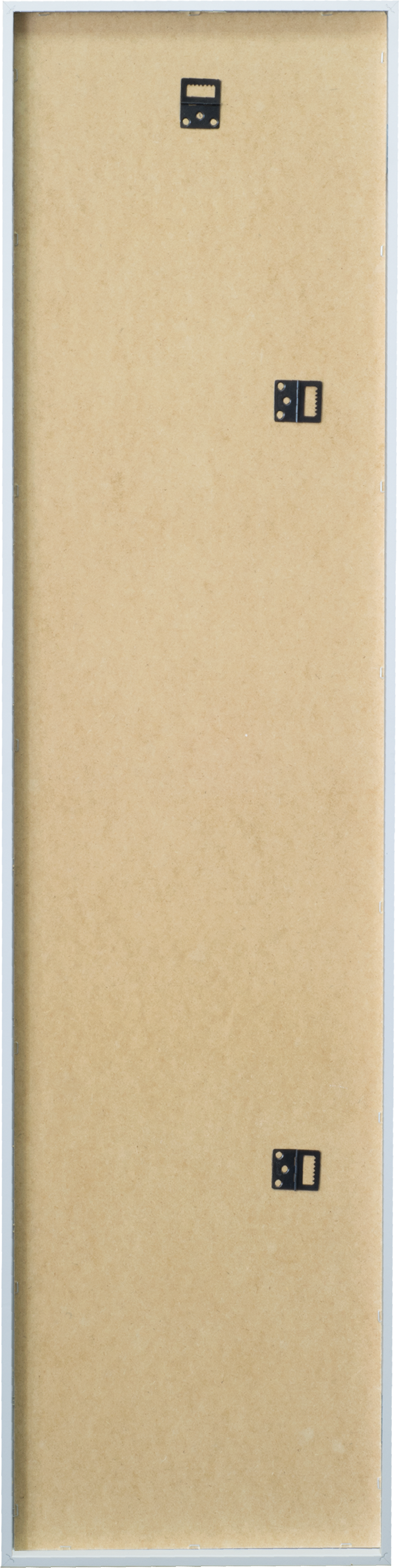 Espejo enmarcado de pared rectangular Pure MDF blanco mate INSPIRE de 40 x 160 cm - 9