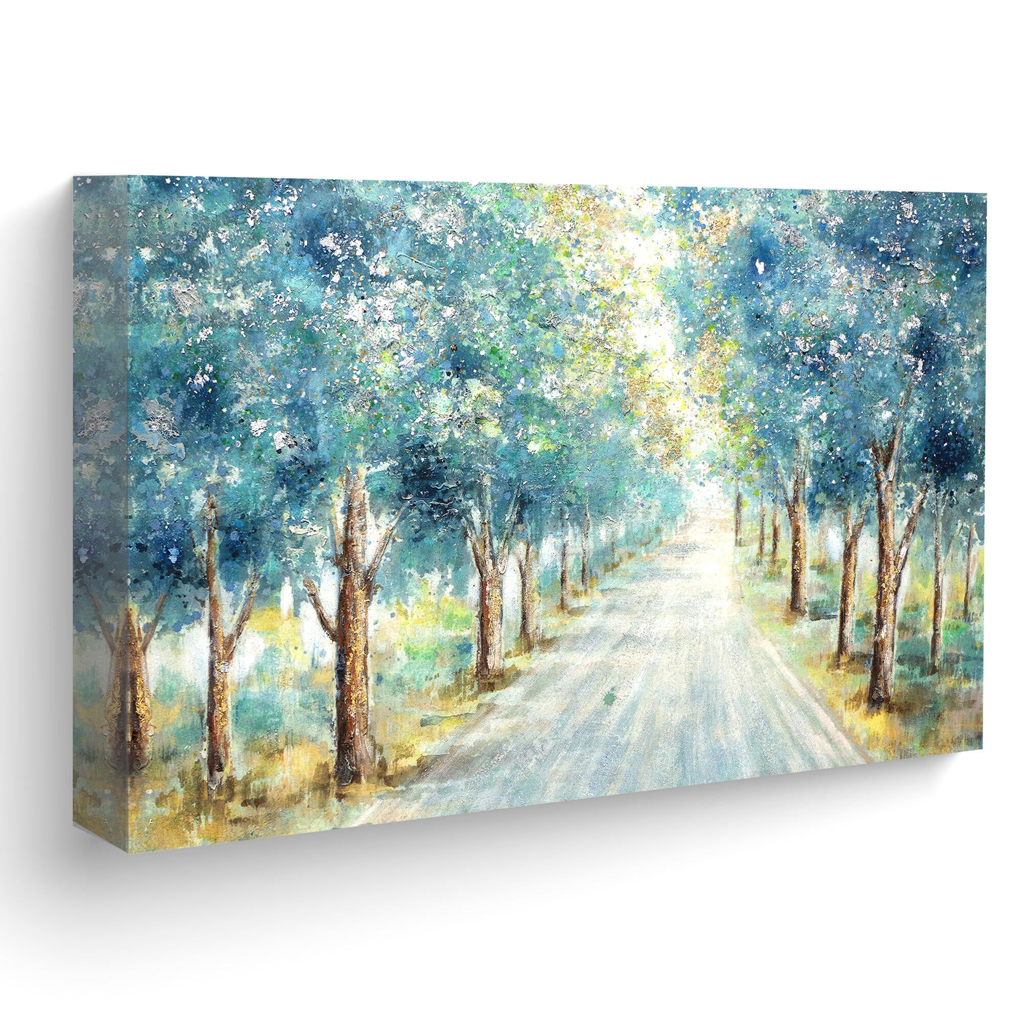 Canva decorativa Árboles 80x120 cm - 3