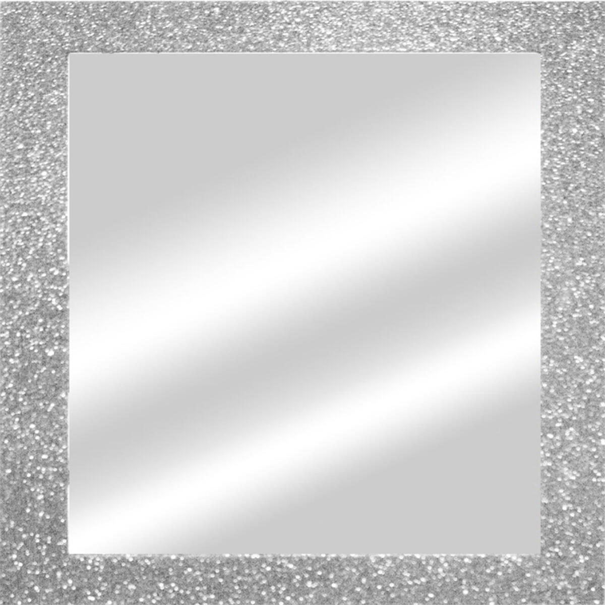 50 Piastrelle A Specchio Quadrate In Acrilico 5x5 Cm - Autoadesive, Con Pellicola Protettiva, Per Decorazioni Fai Da Te