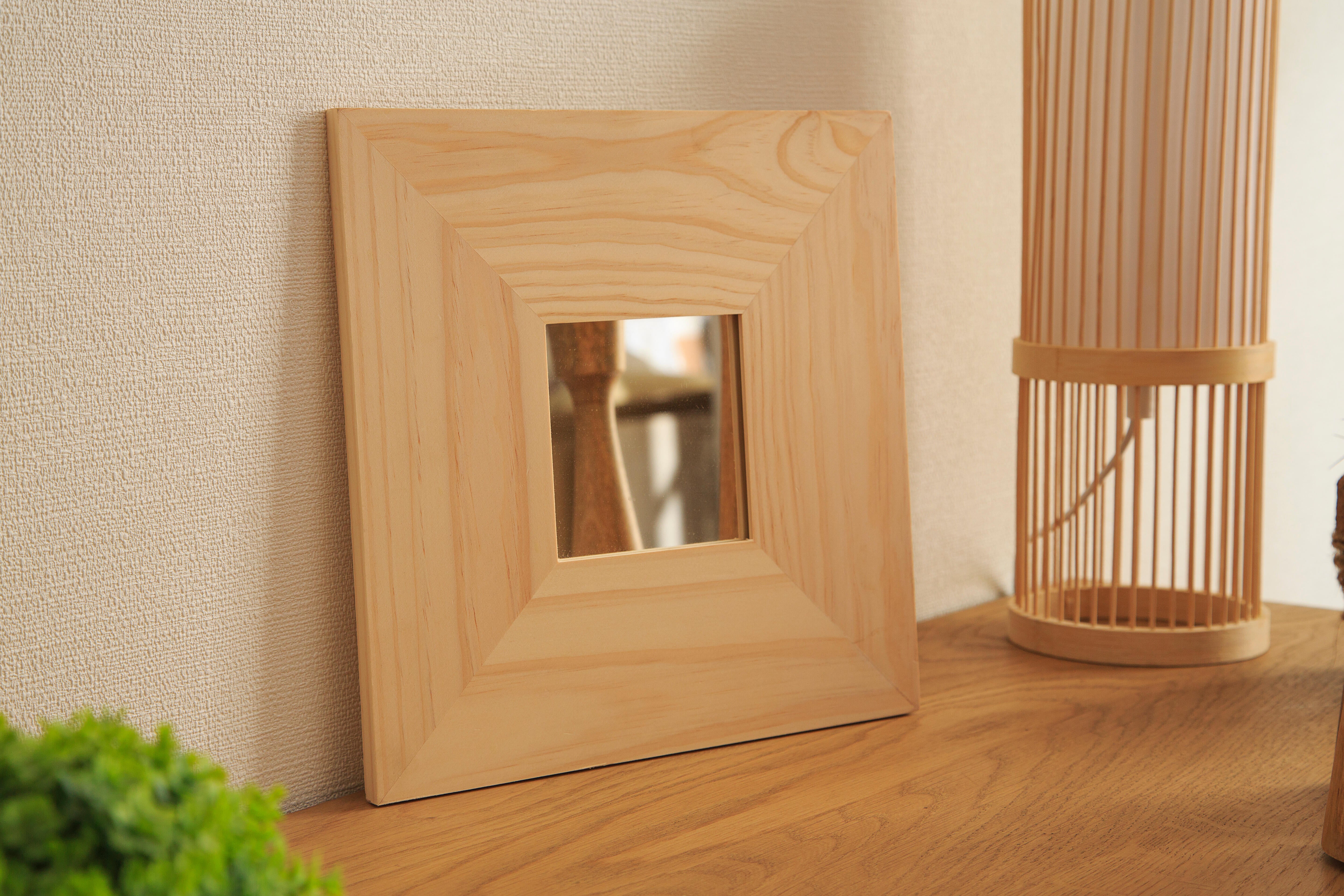 Espelho MADEIRA BRUTA - 12