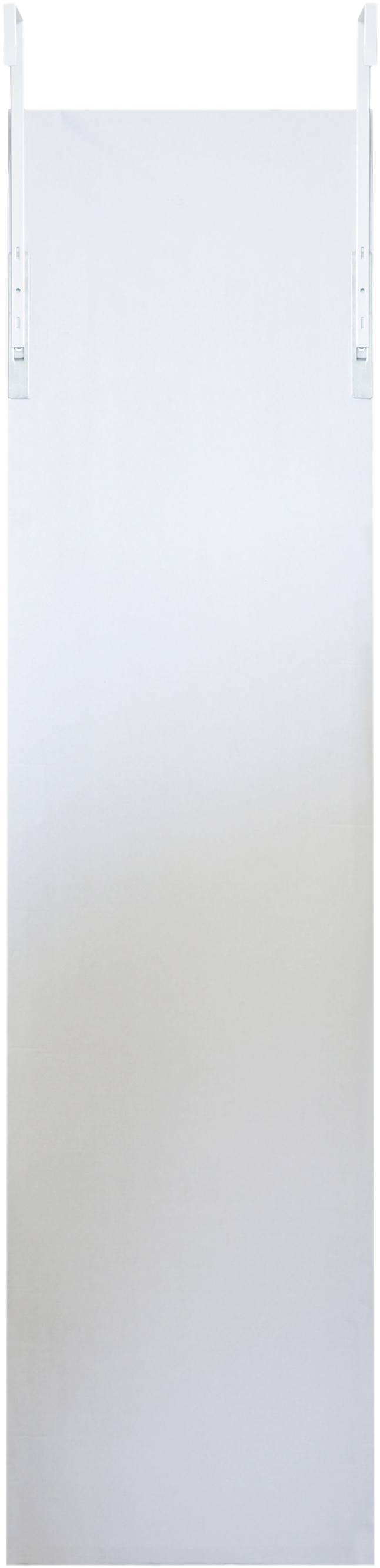 Espejo enmarcado para puerta rectangular poliestireno blanco brillante INSPIRE de 30 x120 cm - 6