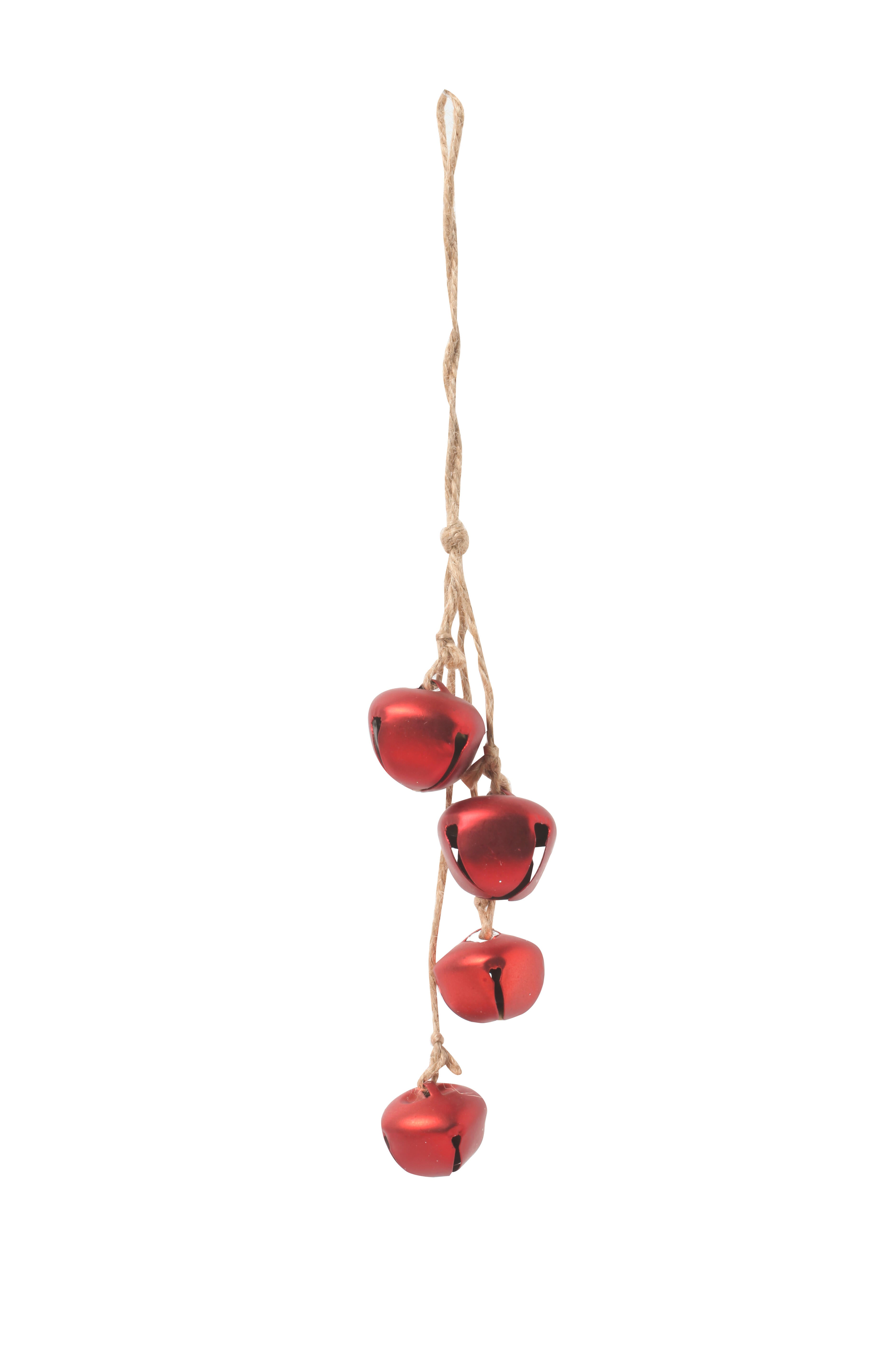 Decorazione per albero di natale in ferro multicolore H 24 x L 3.5 x P 3.5 cm - 3