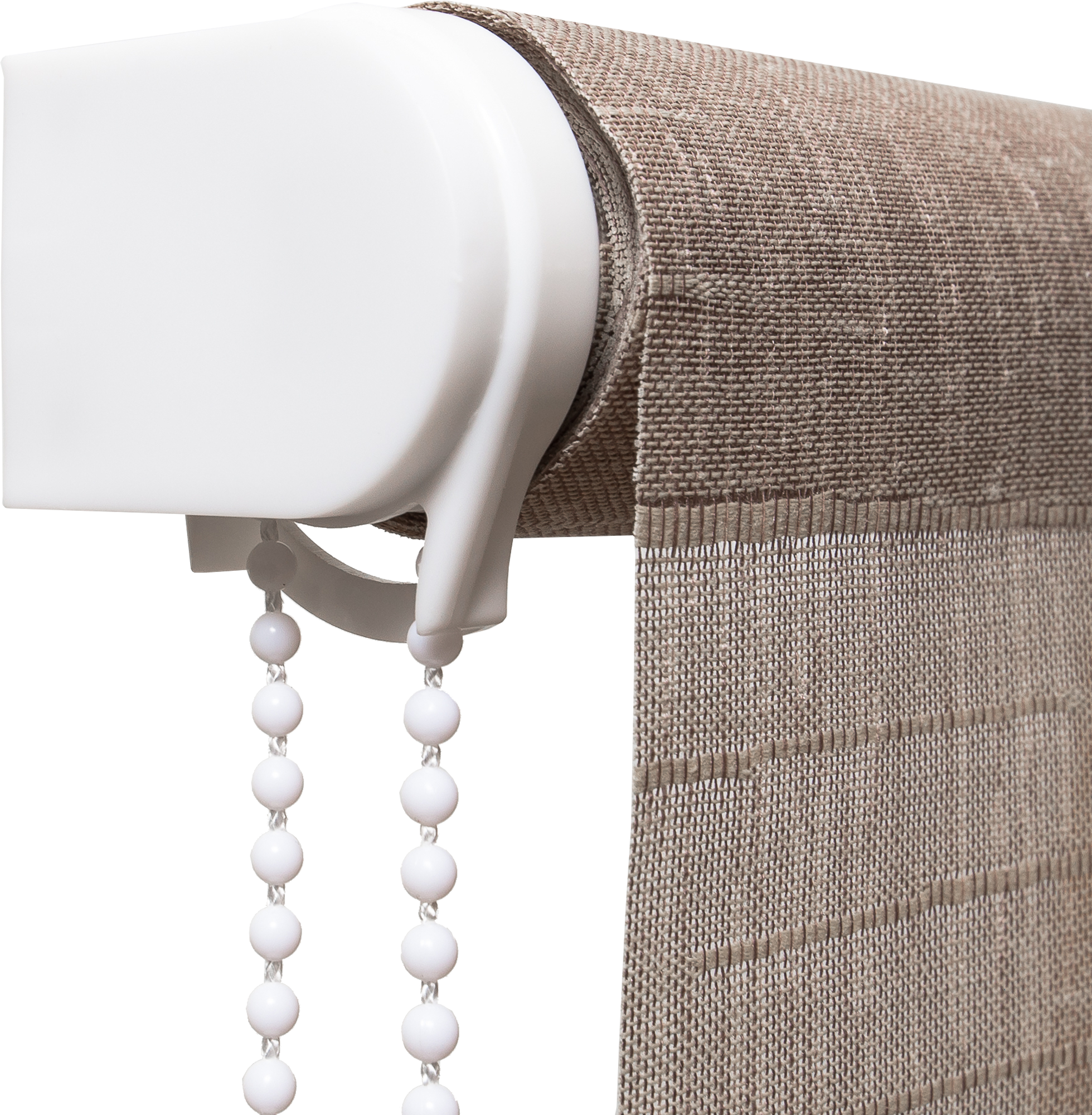 Mecanismo para estor  blanco 28mm - 2