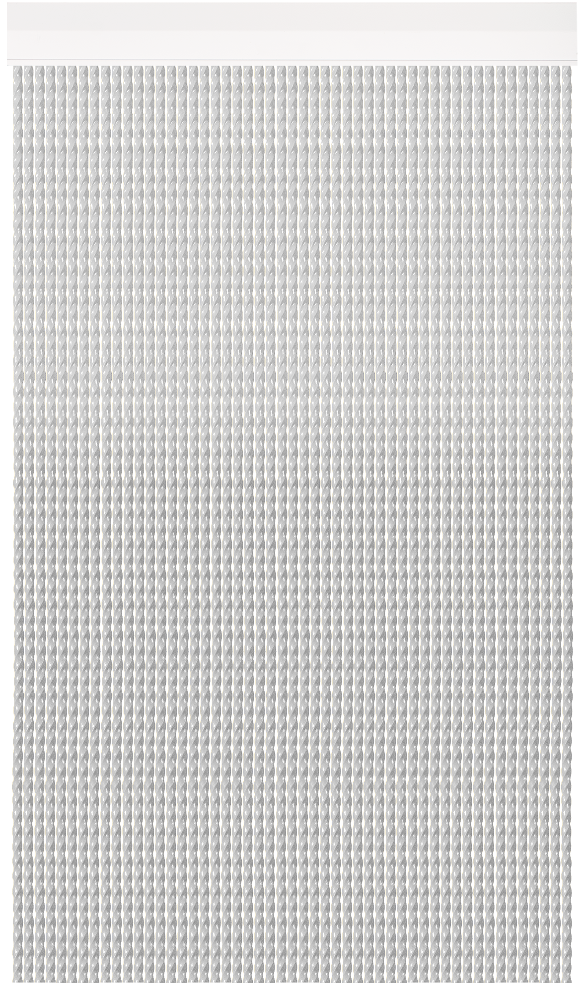 Cortina de puerta pvc florida blanco 100 x 205 cm