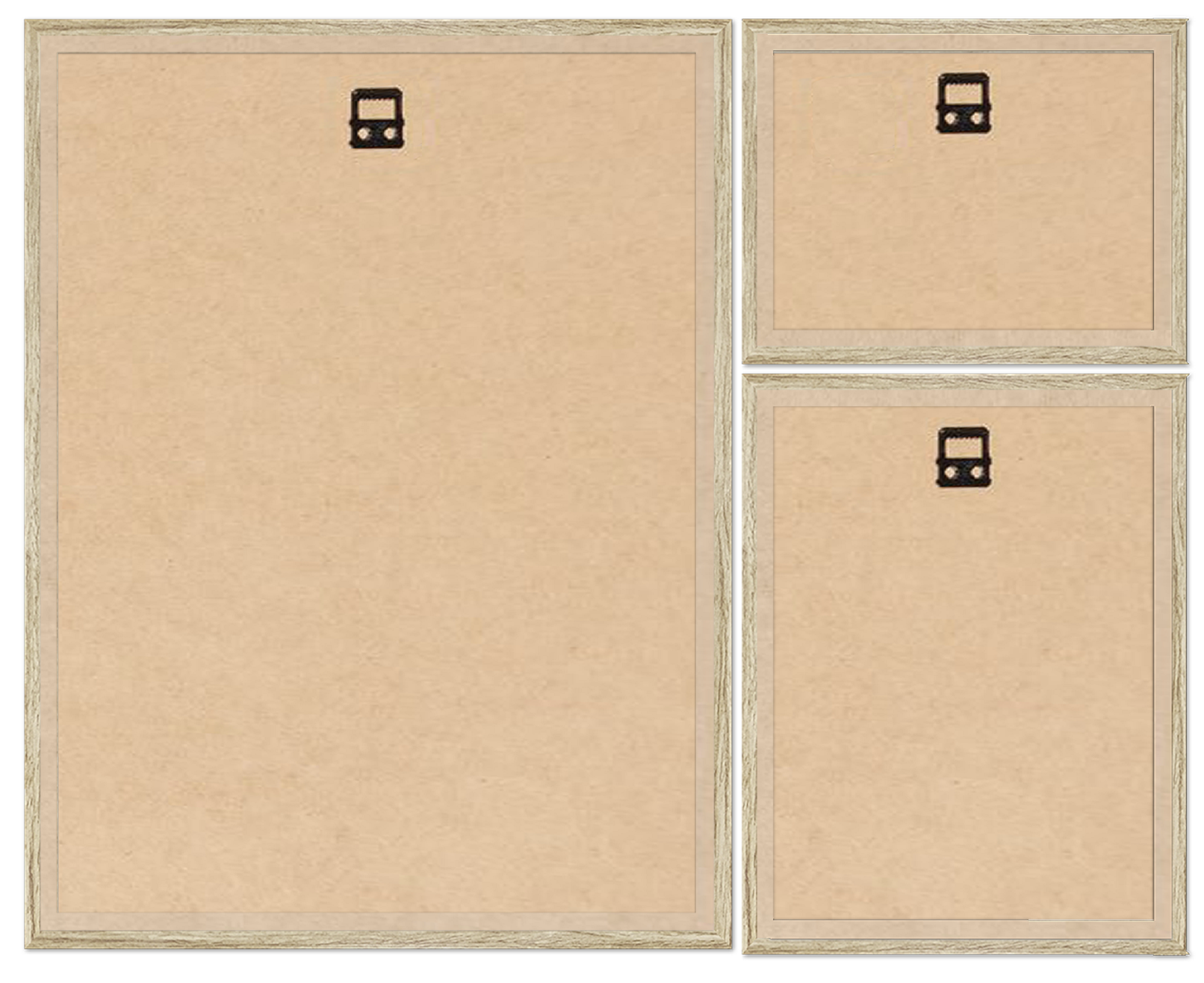 Set 3 láminas Taco floral 52.5 x 42 cm - 4