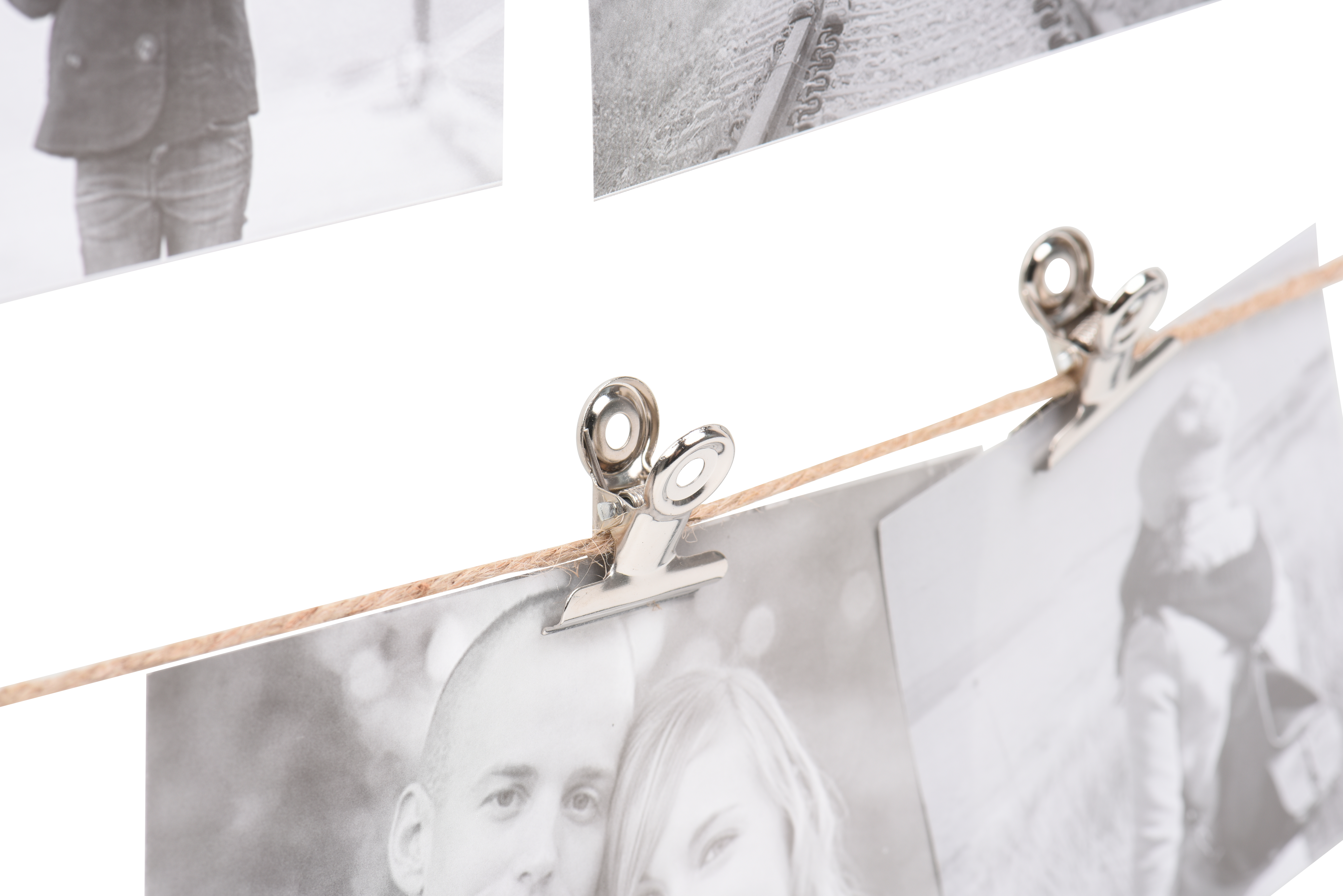 Moldura multifotos CLIPS 45X35CM PRETO - 5