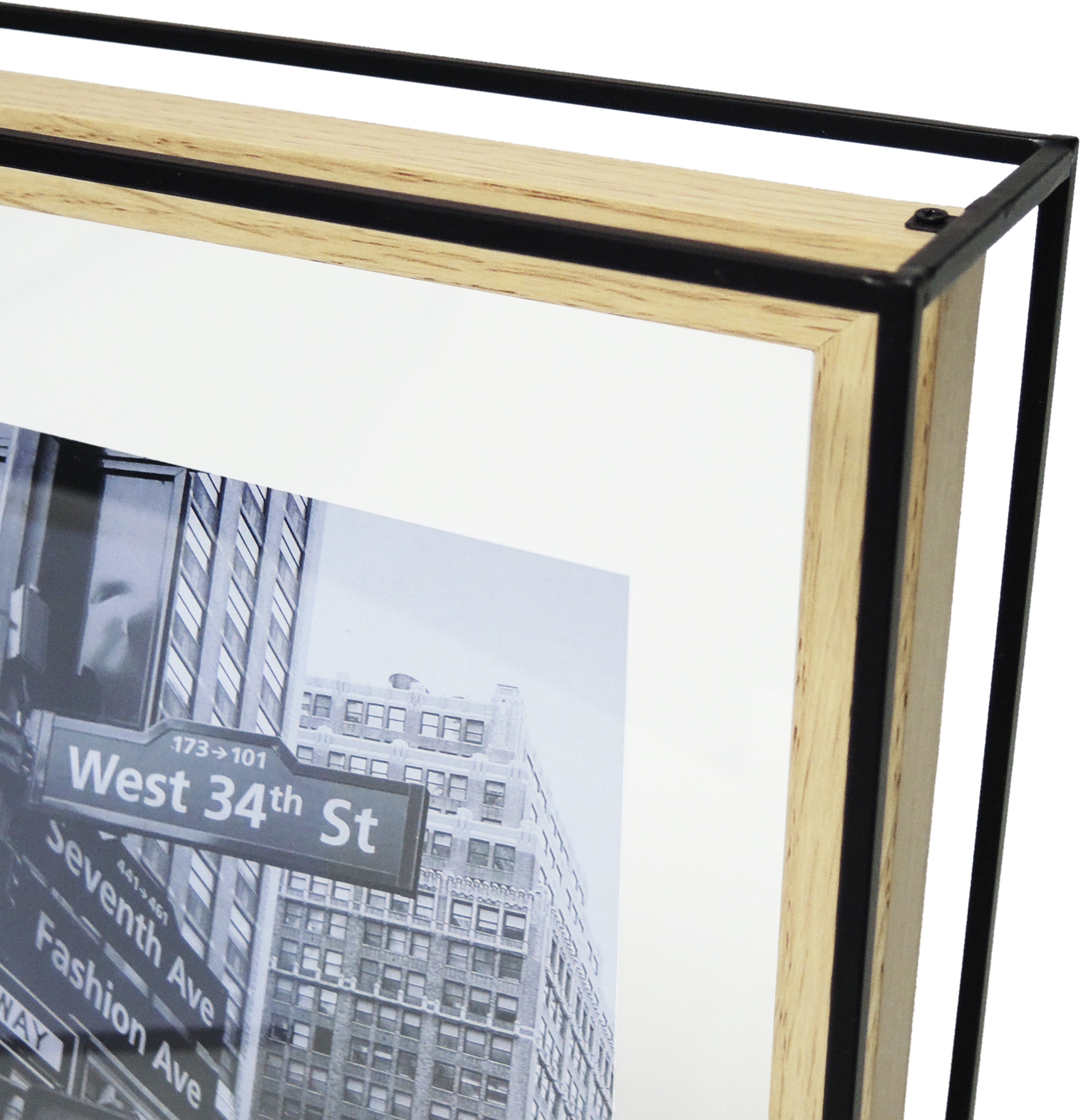 Portafotos Facto roble INSPIRE 18 cm x 30 cm - 4