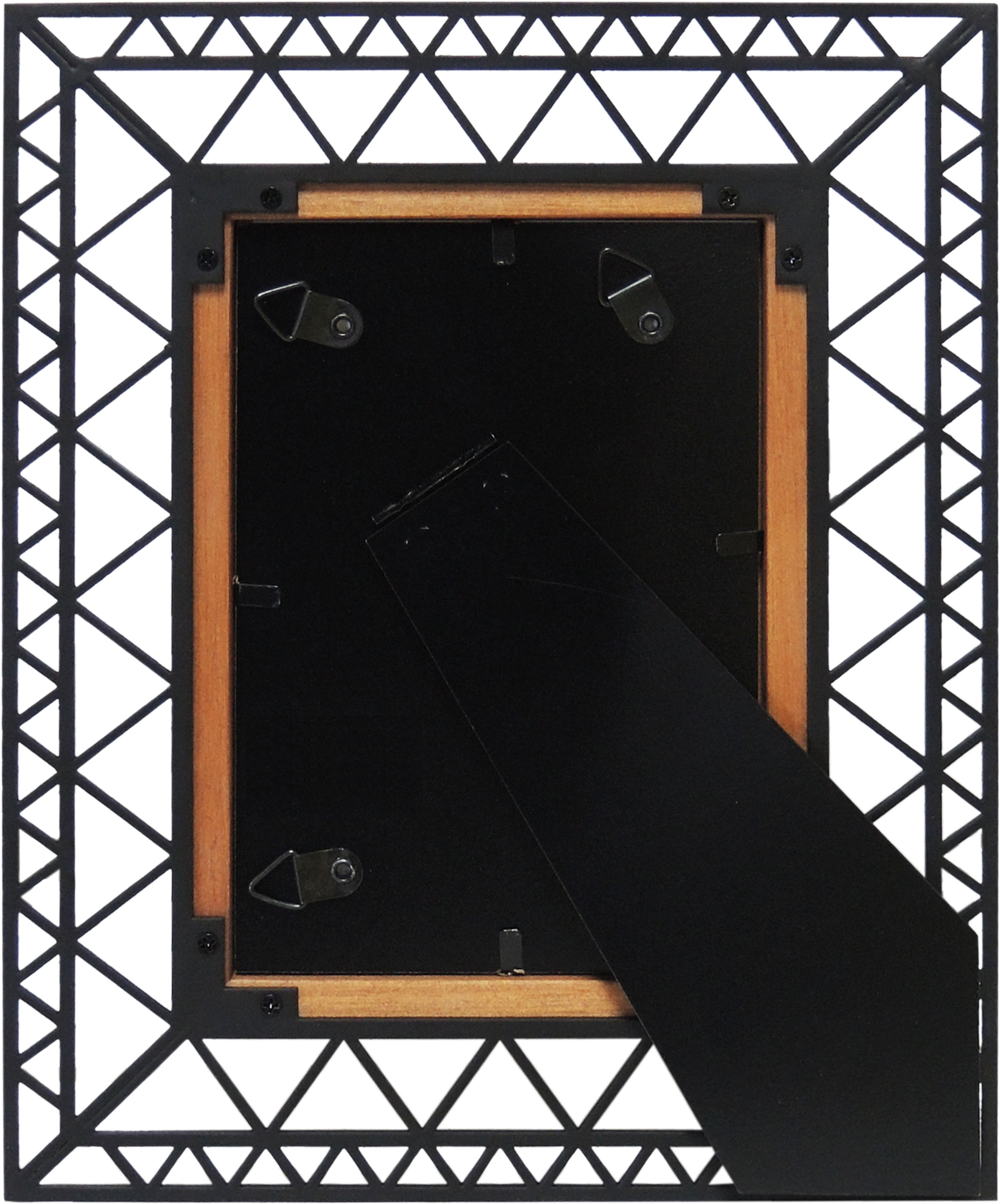 Cornice 10x15 cm in legno marrone lucido per foto INSPIRE Manam - 14