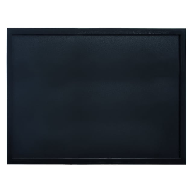 Lavagna Woody nero 60x80 cm